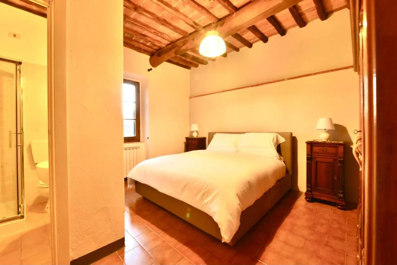 Bed in Agriturismo I Poggilunghi