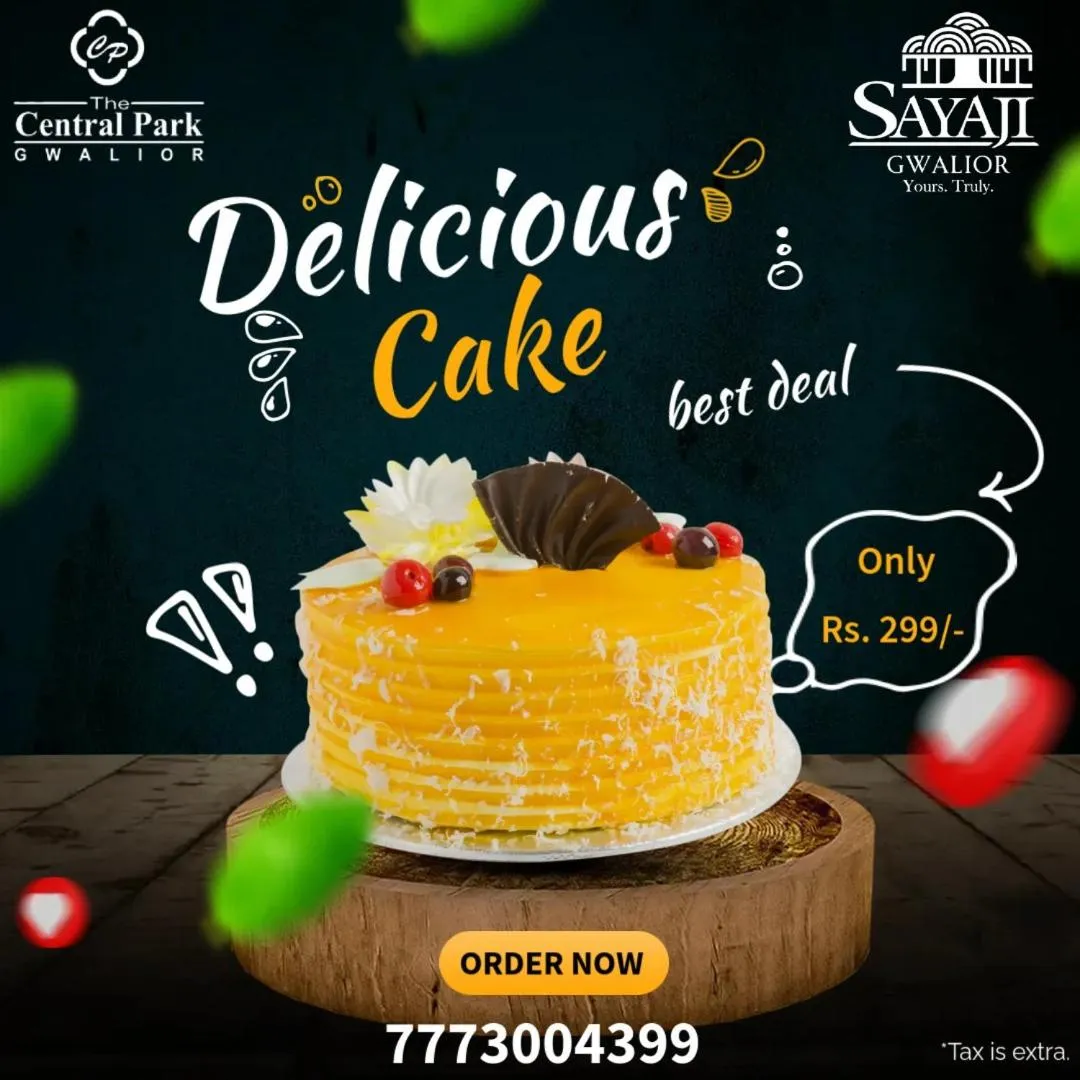 Food in The Central Park Hotel