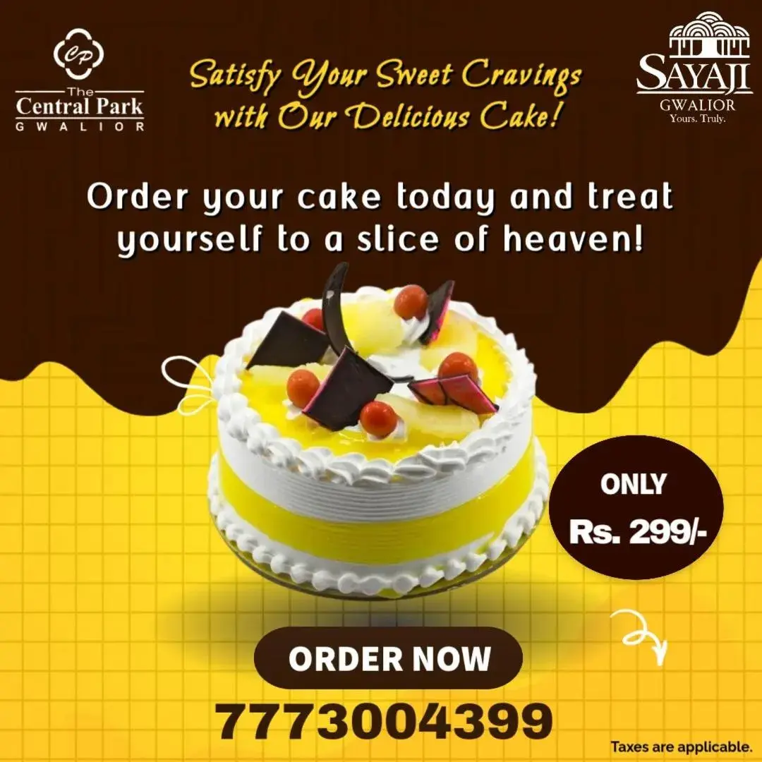 Food in The Central Park Hotel Food in The Central Park Hotel