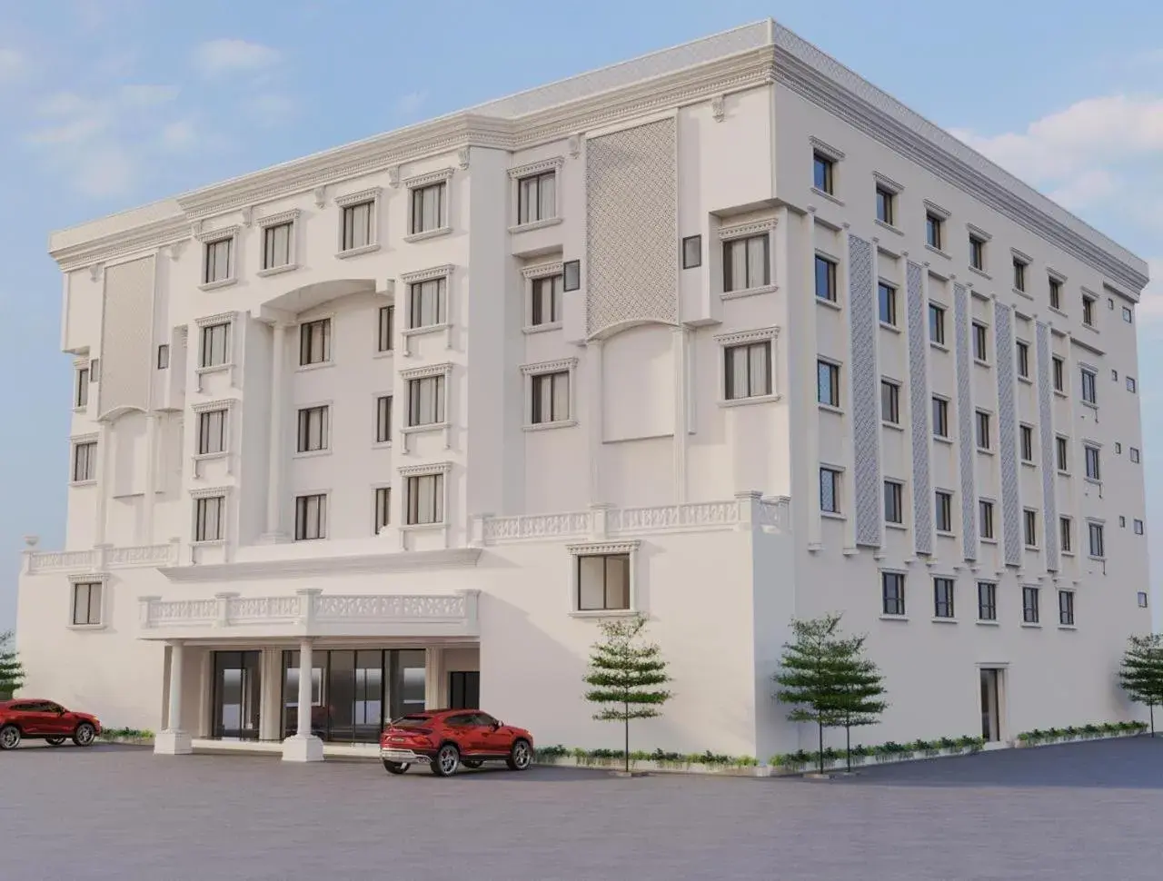 Property building in The Central Park Hotel Property building in The Central Park Hotel