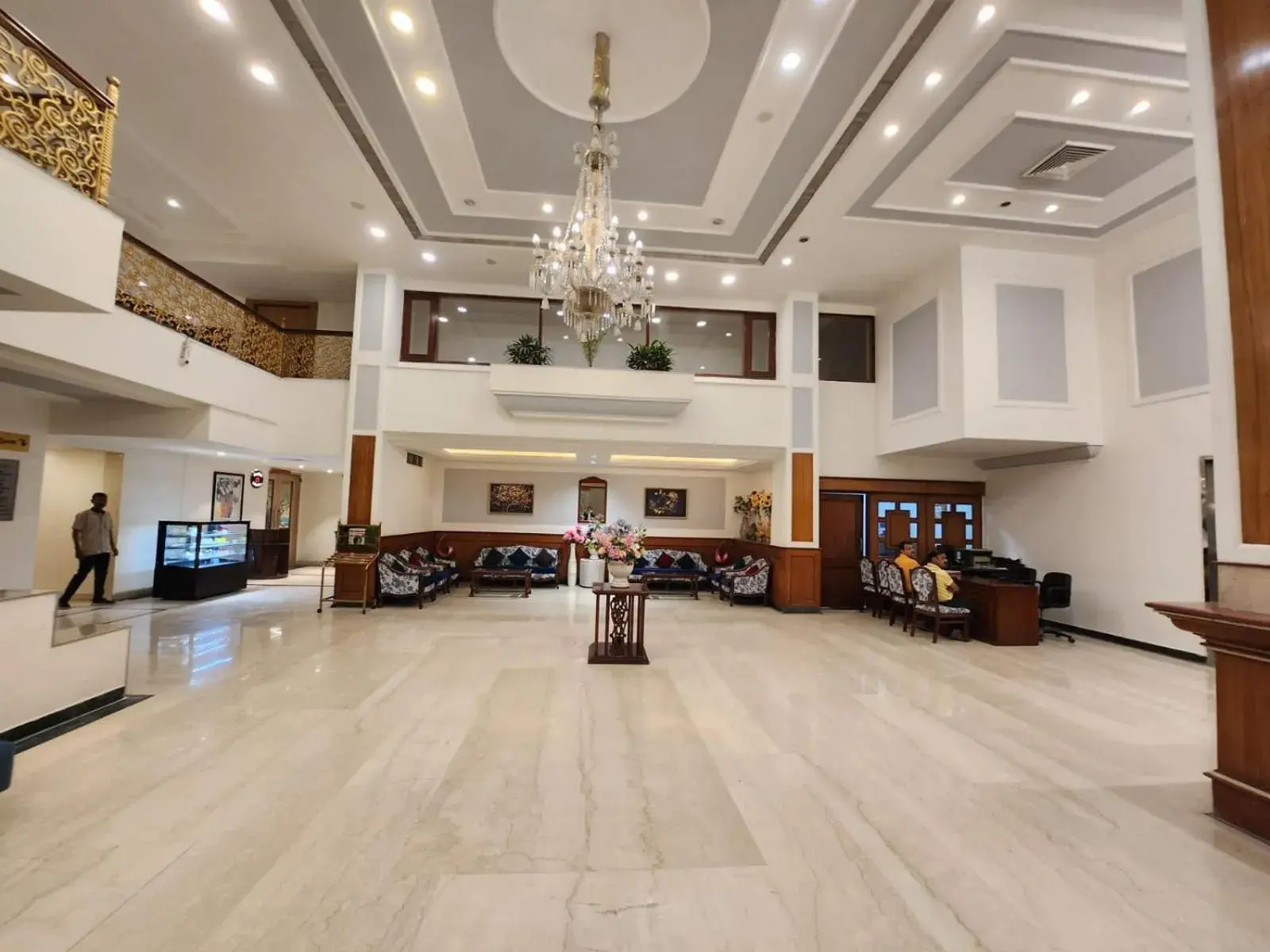 Lobby or reception in The Central Park Hotel Lobby or reception in The Central Park Hotel