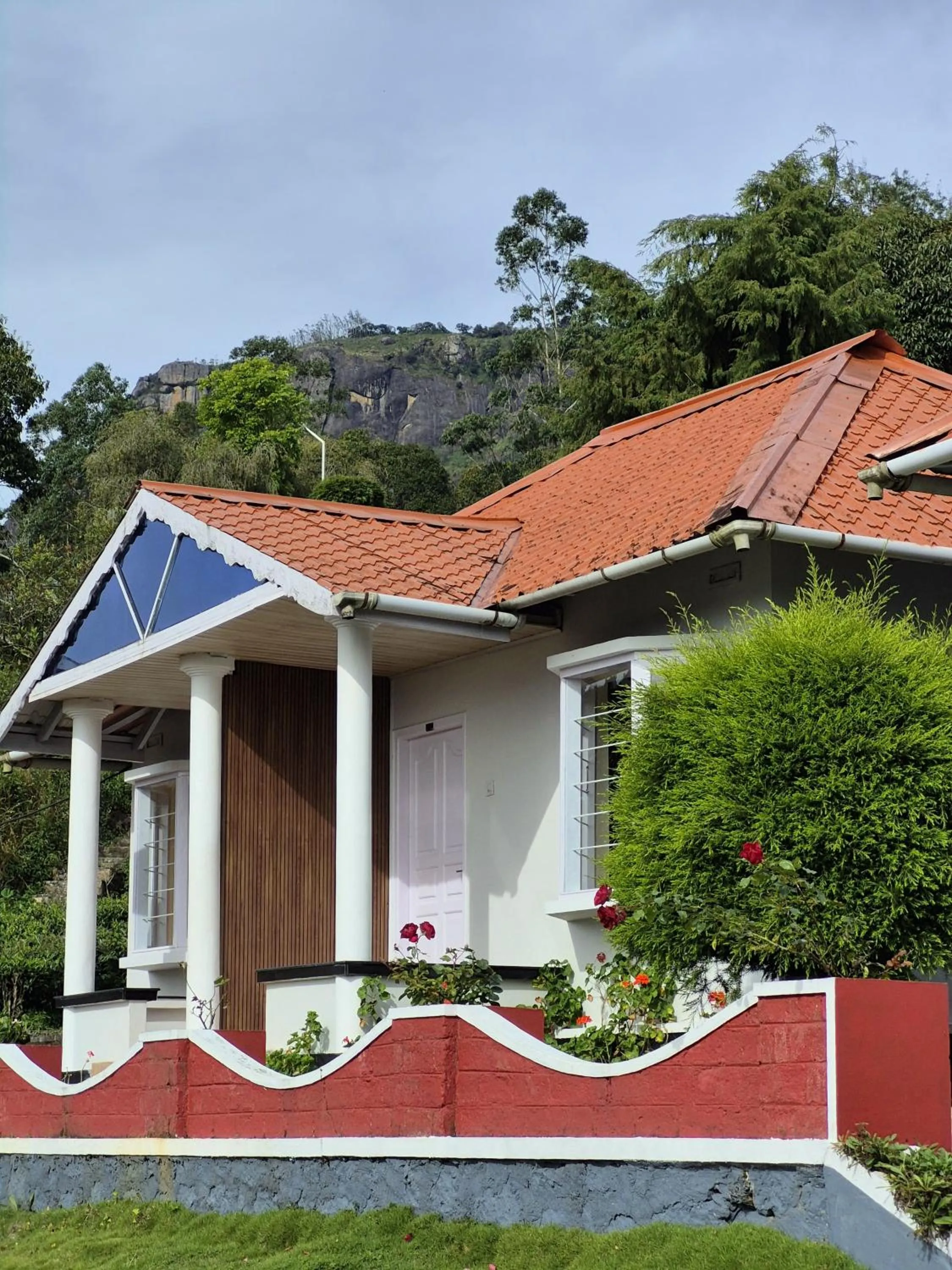 Property building in Holiday Heaven Munnar