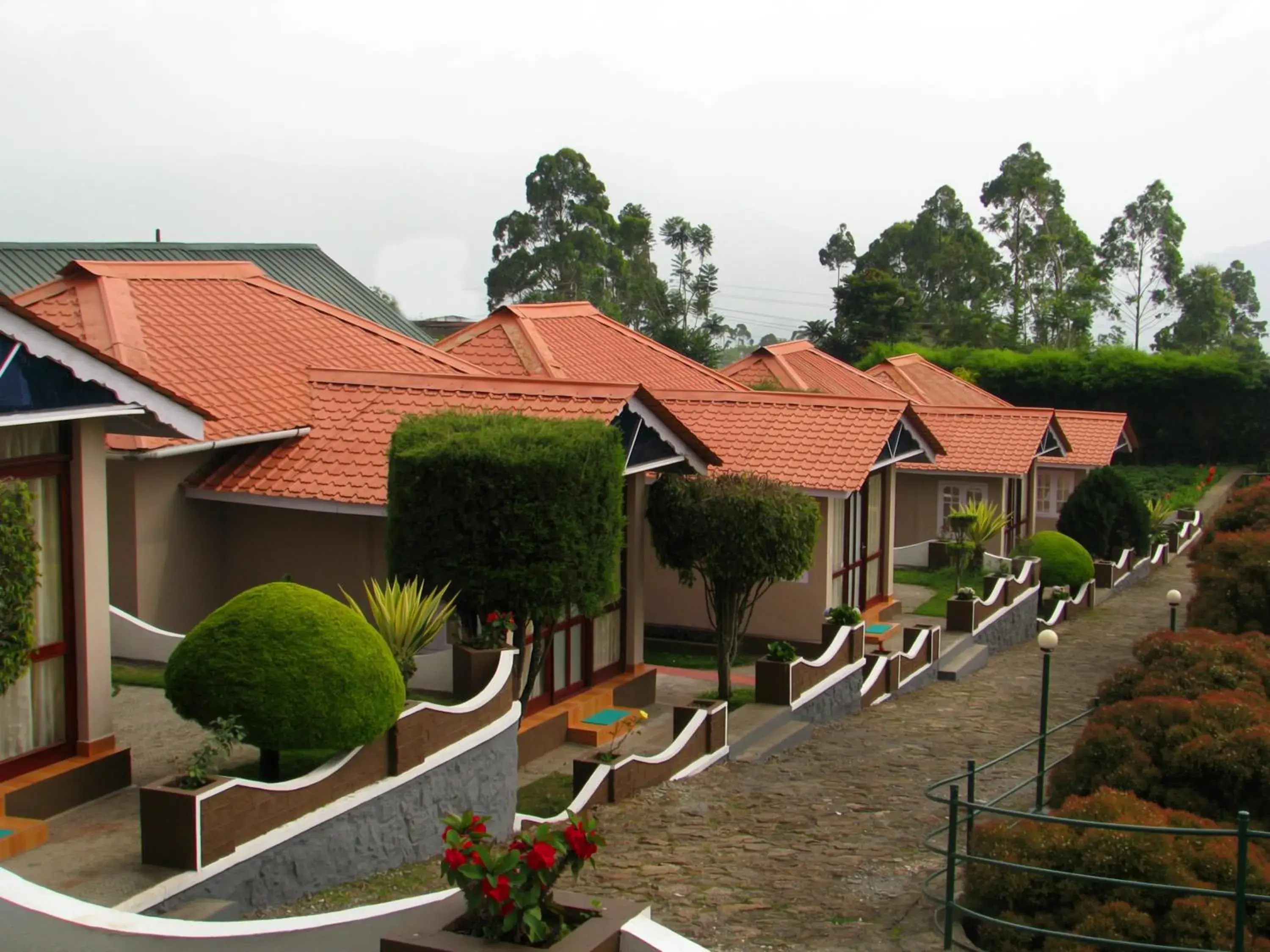 Property building in Holiday Heaven Munnar Property building in Holiday Heaven Munnar