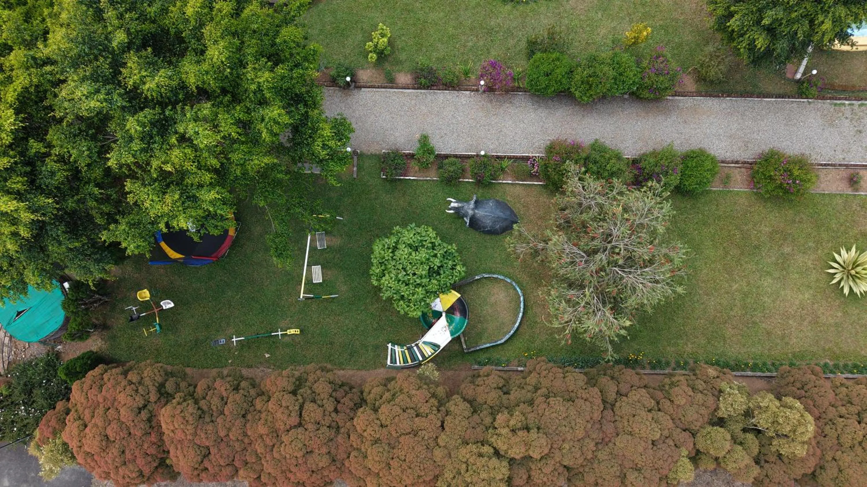 Garden in Holiday Heaven Munnar