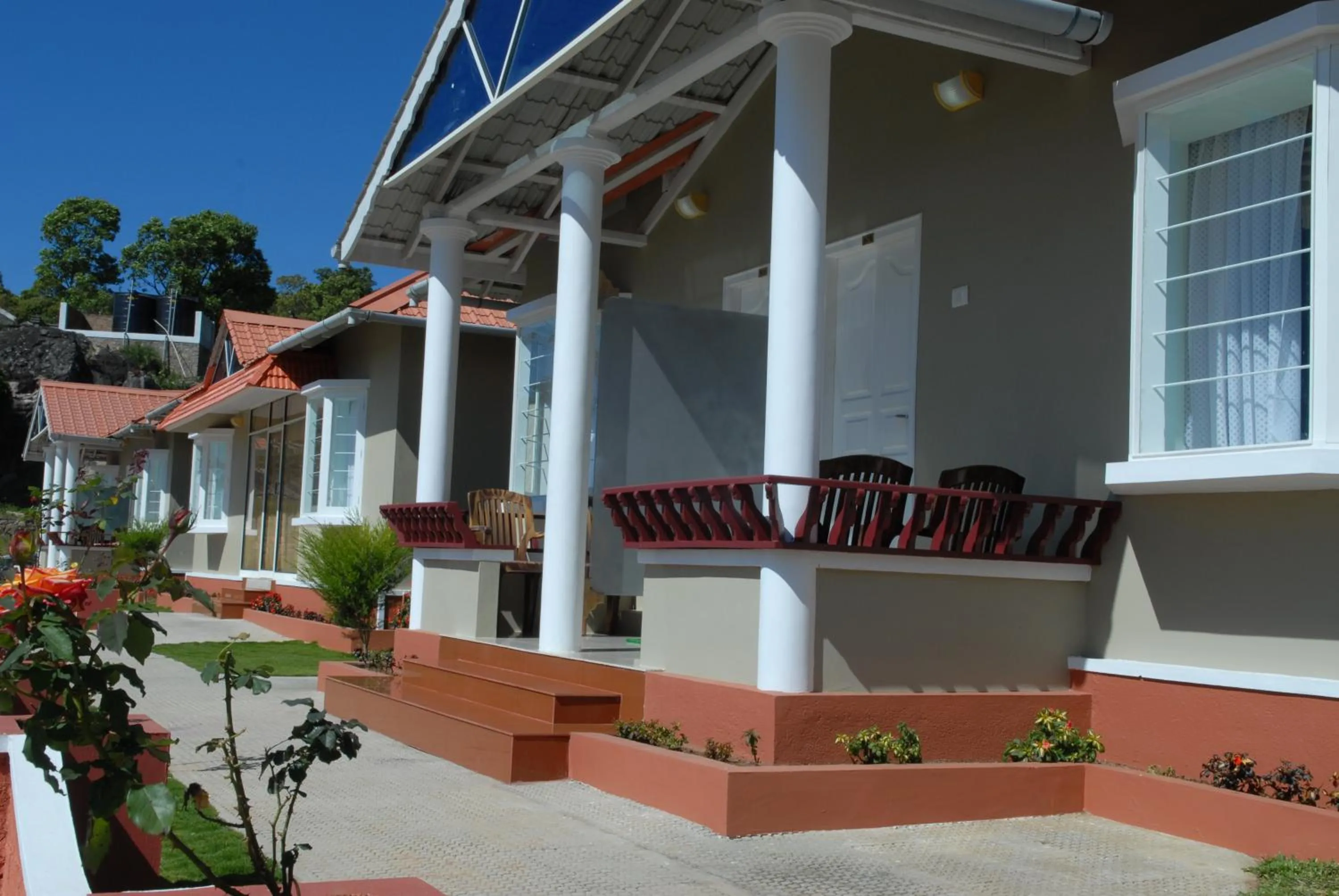 Facade/entrance in Holiday Heaven Munnar