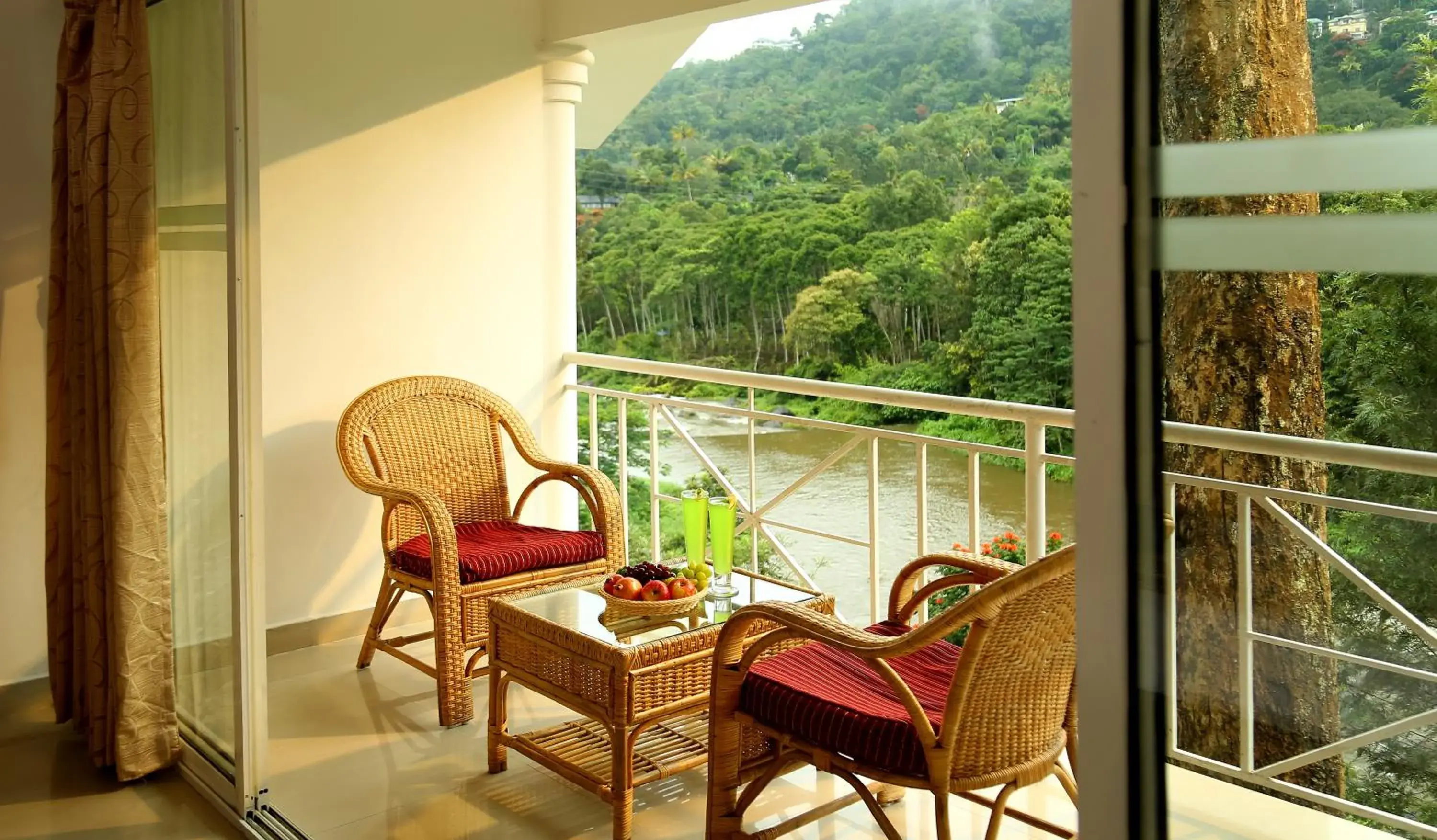 Food close-up in Rivulet Resort Food close-up in Rivulet Resort