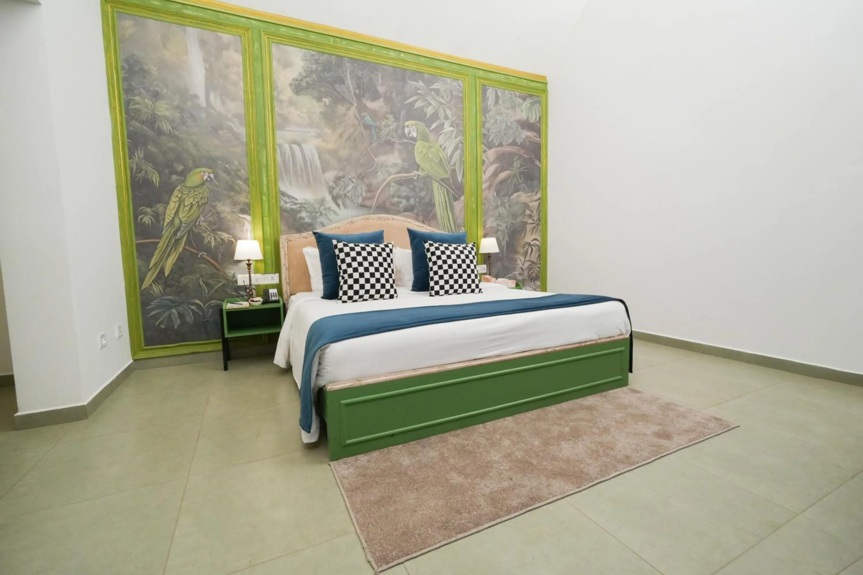 Bedroom, Bed in Blanket Riverside Resort and Spa