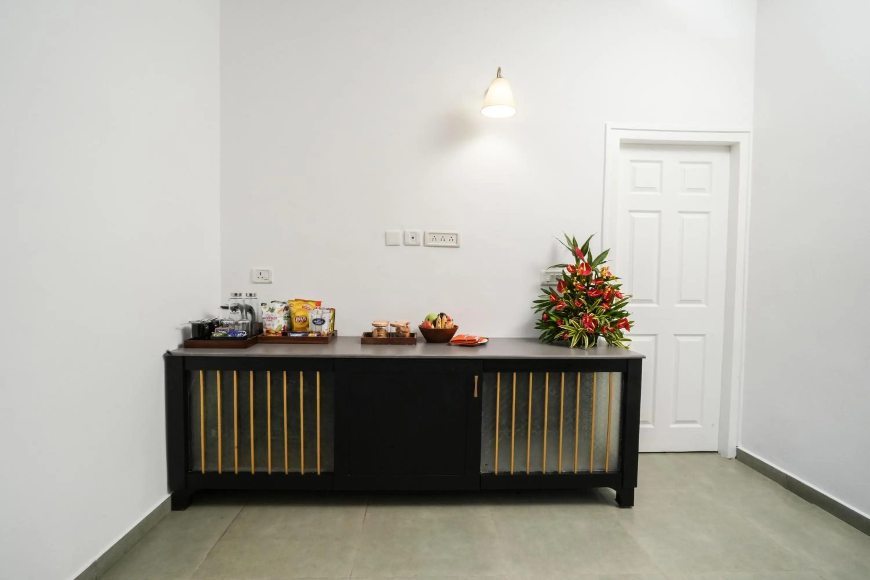 Living room in Blanket Riverside Resort and Spa