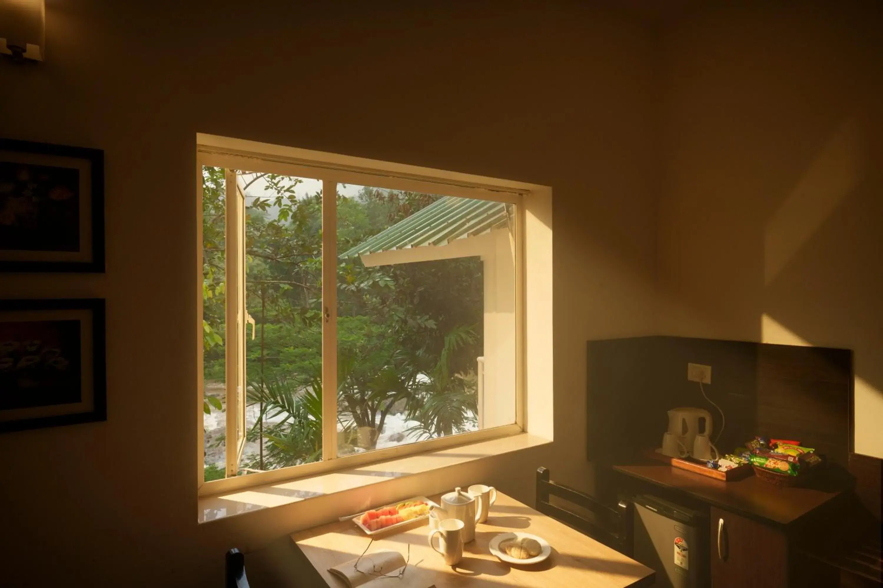 Living room in Rivulet Resort Living room in Rivulet Resort