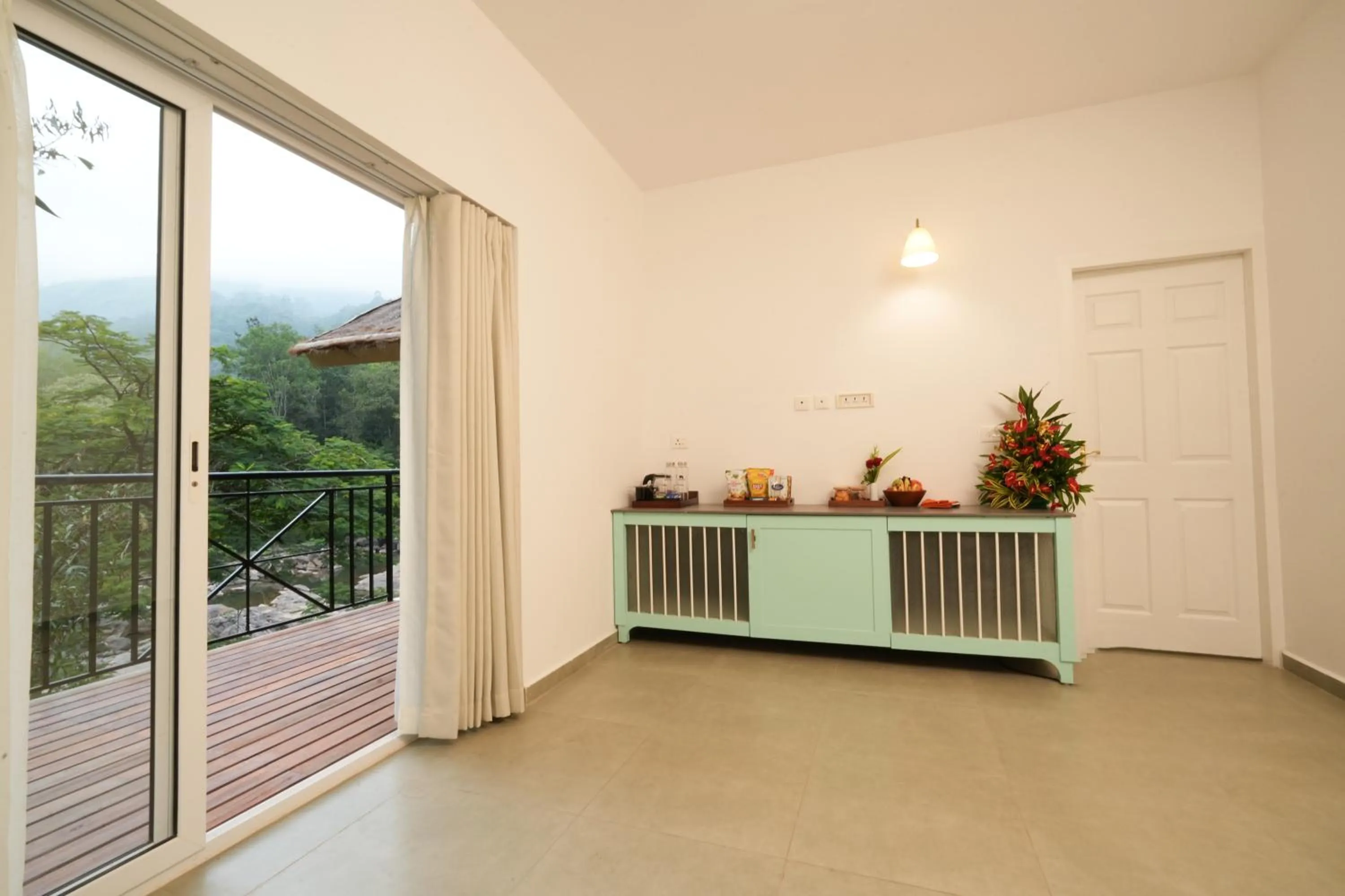 Living room in Blanket Riverside Resort and Spa