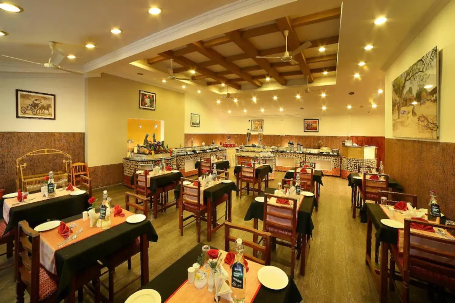 Restaurant/places to eat in Rivulet Resort Restaurant/places to eat in Rivulet Resort
