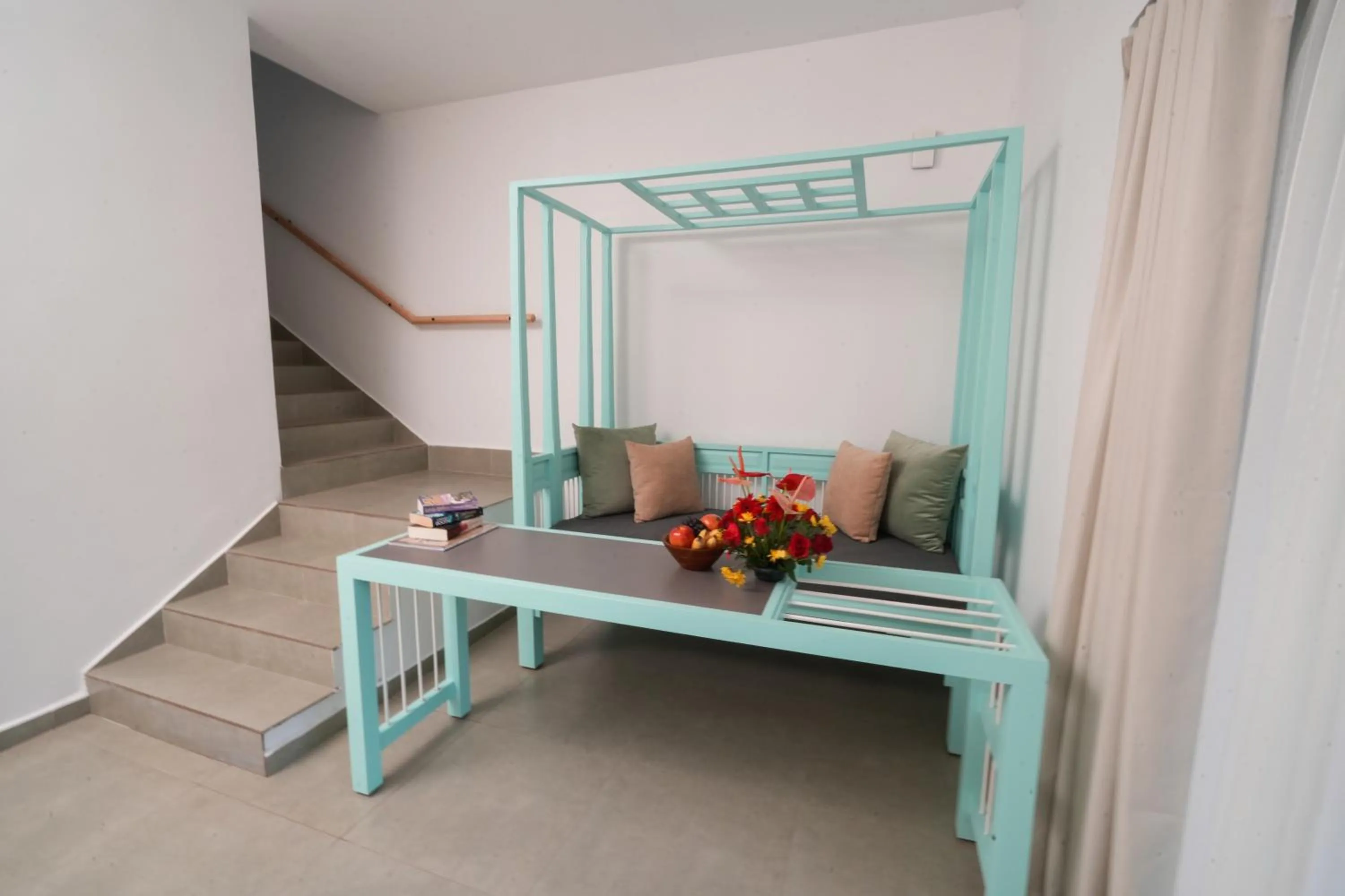 Living room in Blanket Riverside Resort and Spa