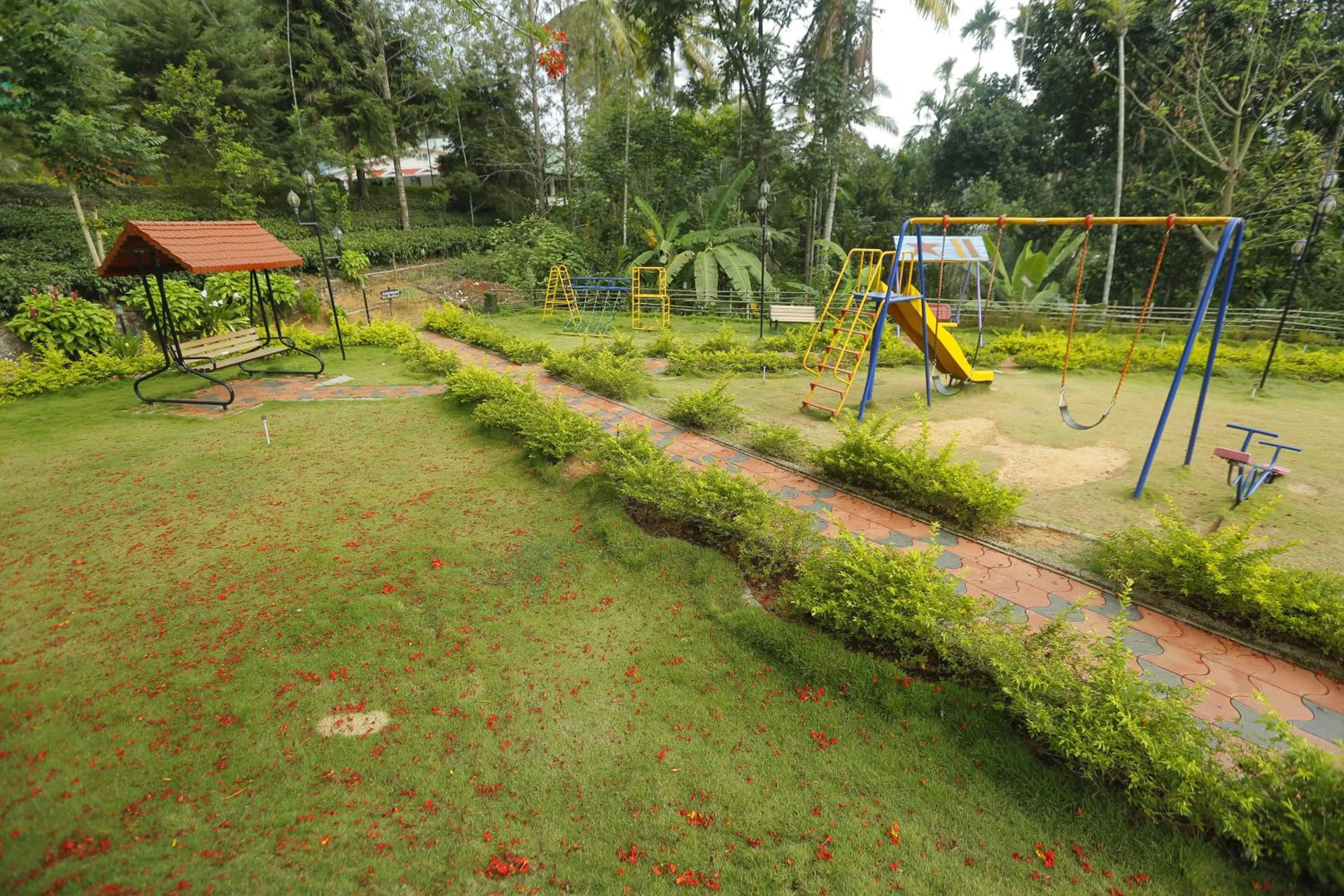 Garden in Rivulet Resort