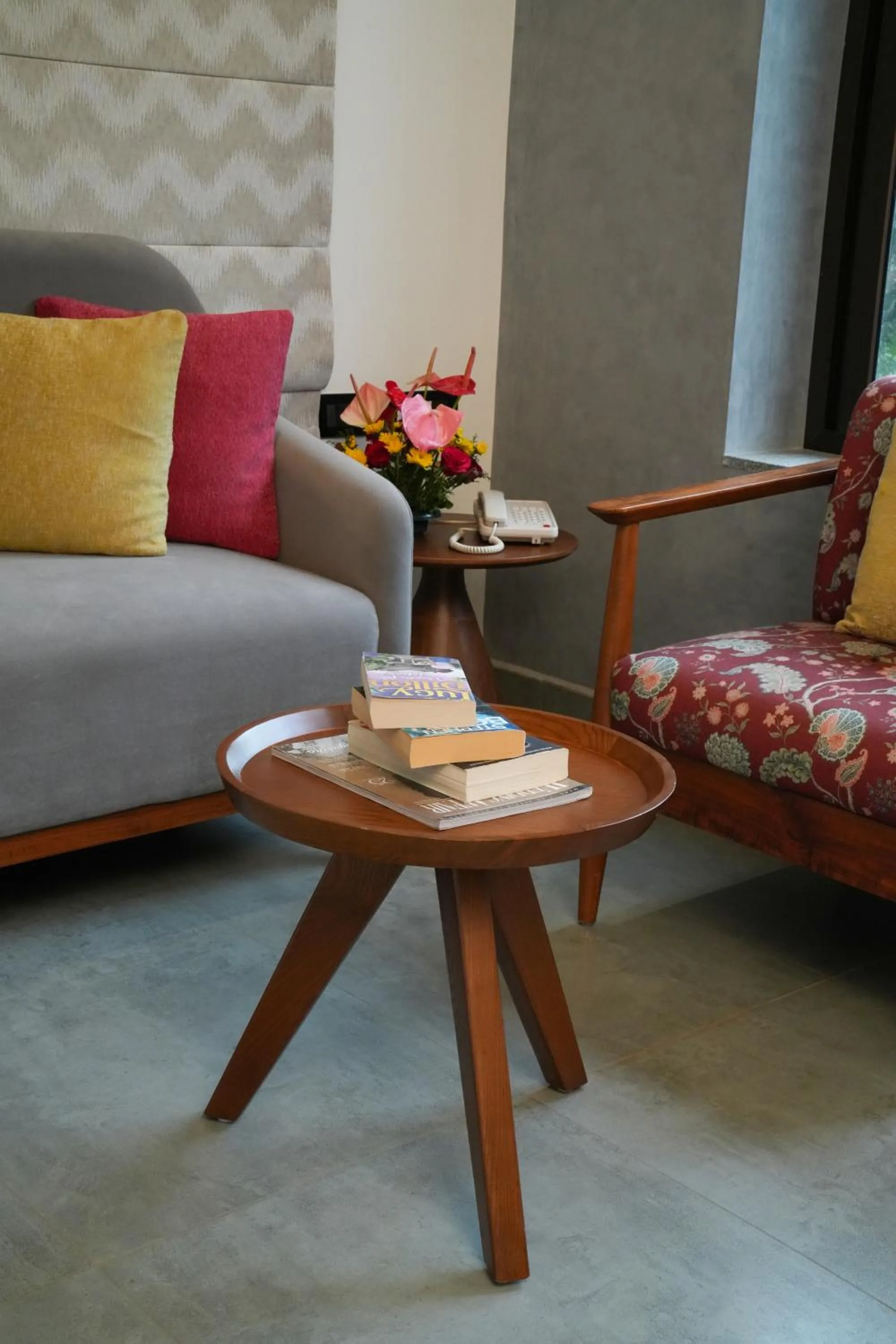 Seating area in Blanket Riverside Resort and Spa