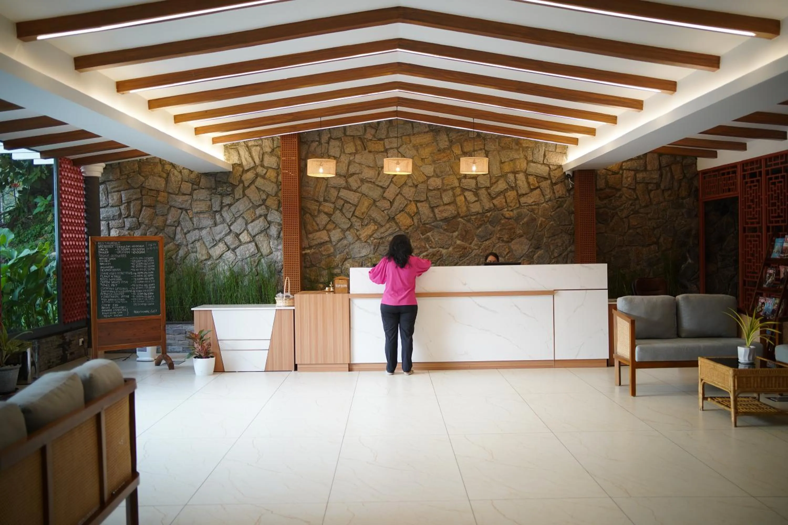 Lobby or reception in Rivulet Resort
