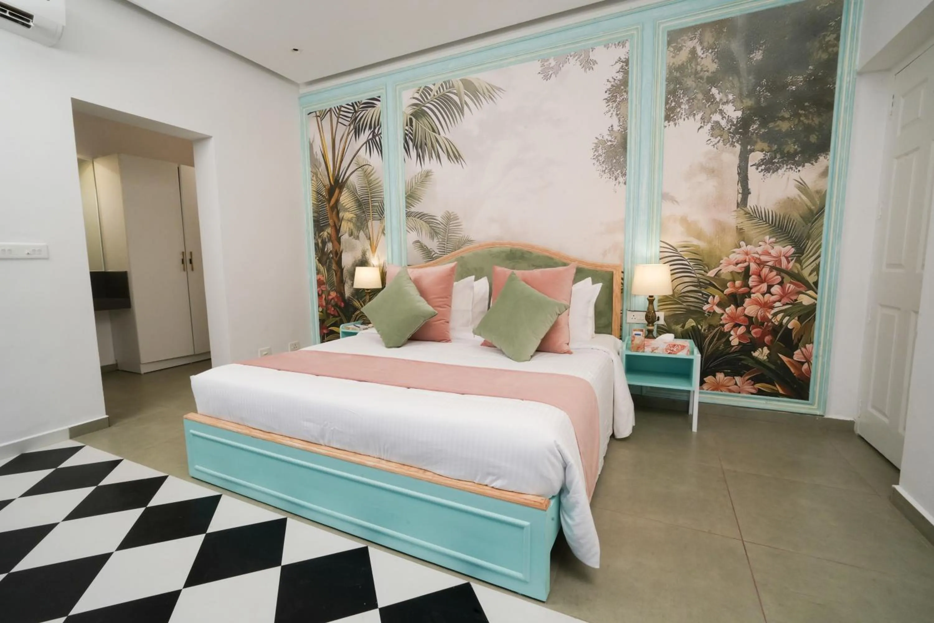 Bedroom, Bed in Blanket Riverside Resort and Spa