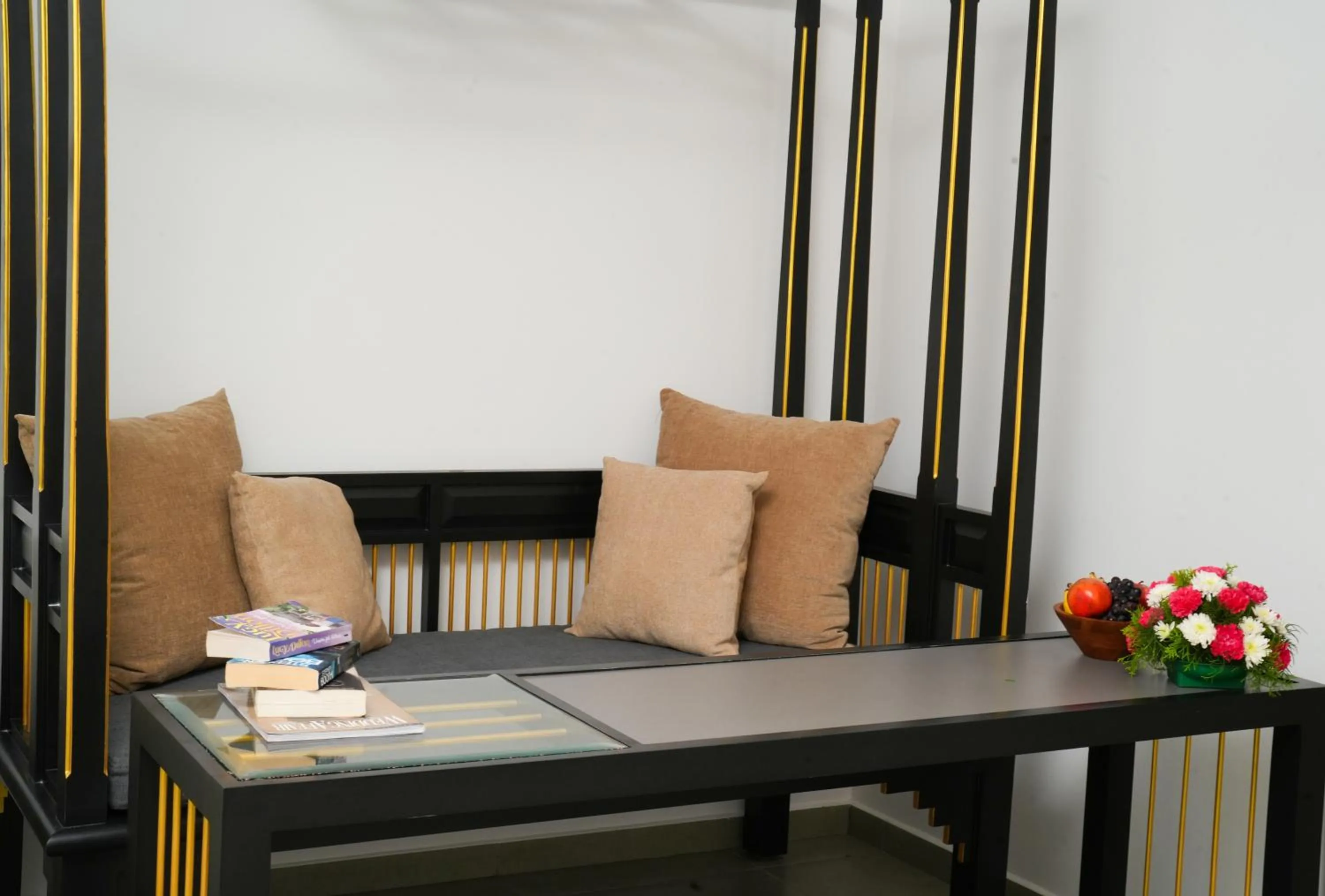 Living room in Blanket Riverside Resort and Spa