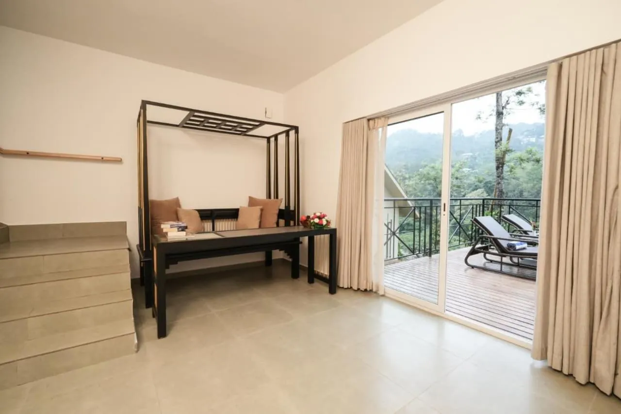 Living room in Blanket Riverside Resort and Spa