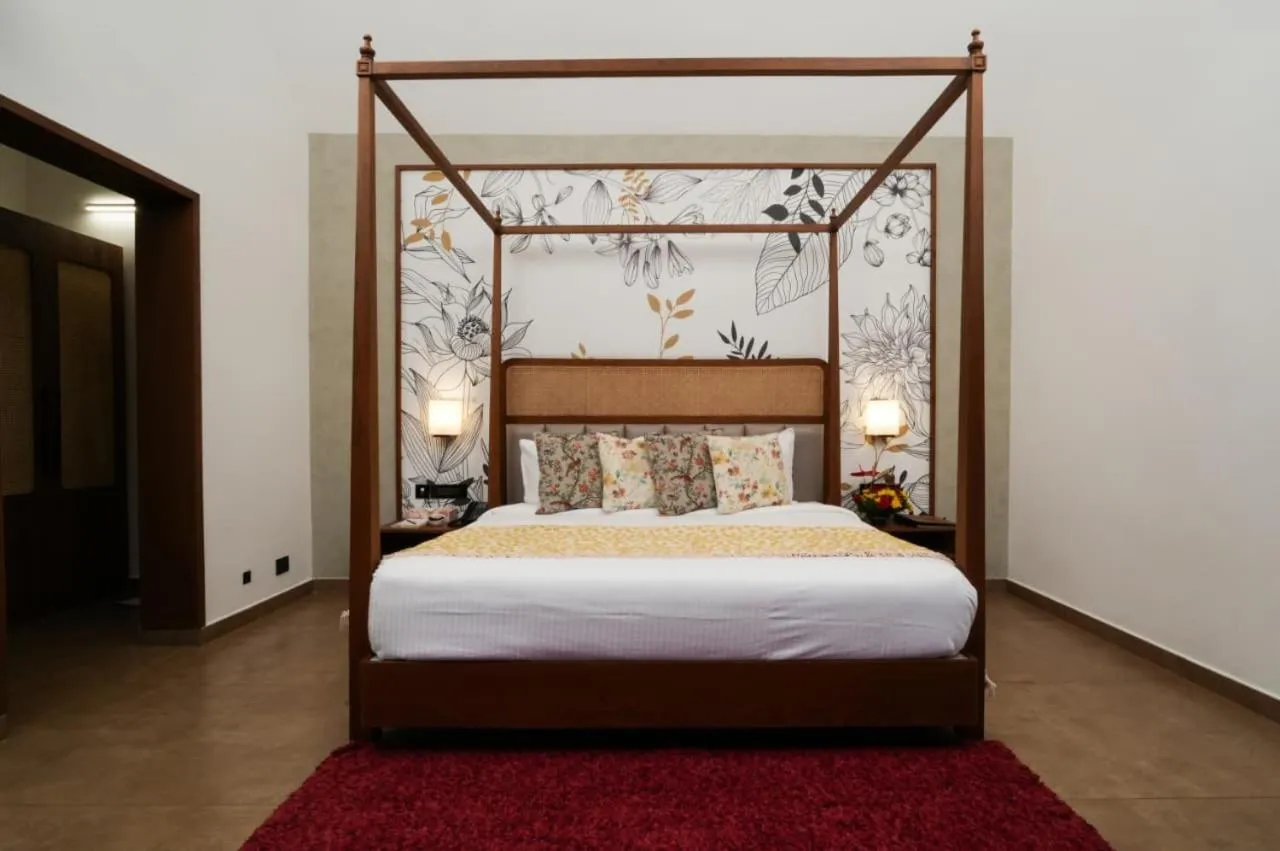 Bed in Blanket Riverside Resort and Spa