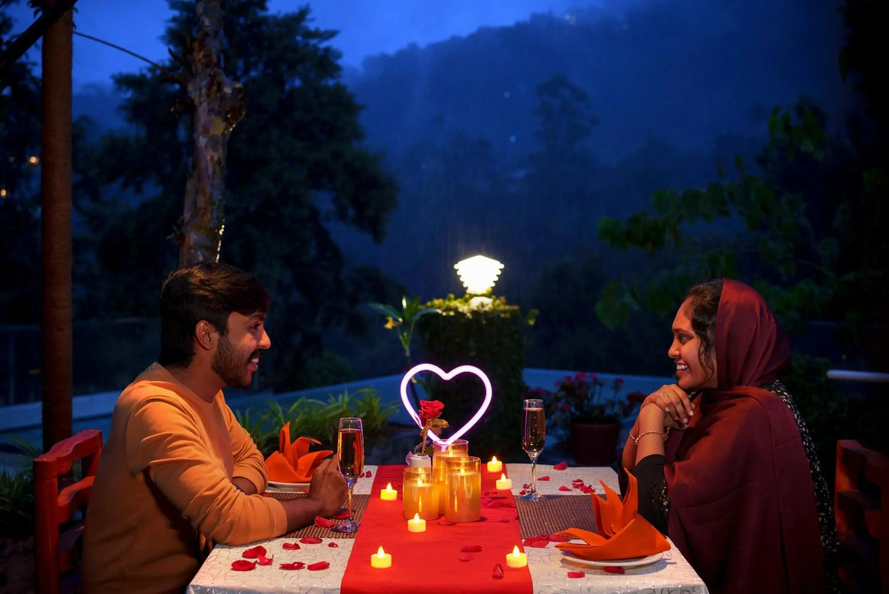 Food and drinks in Rivulet Resort Food and drinks in Rivulet Resort