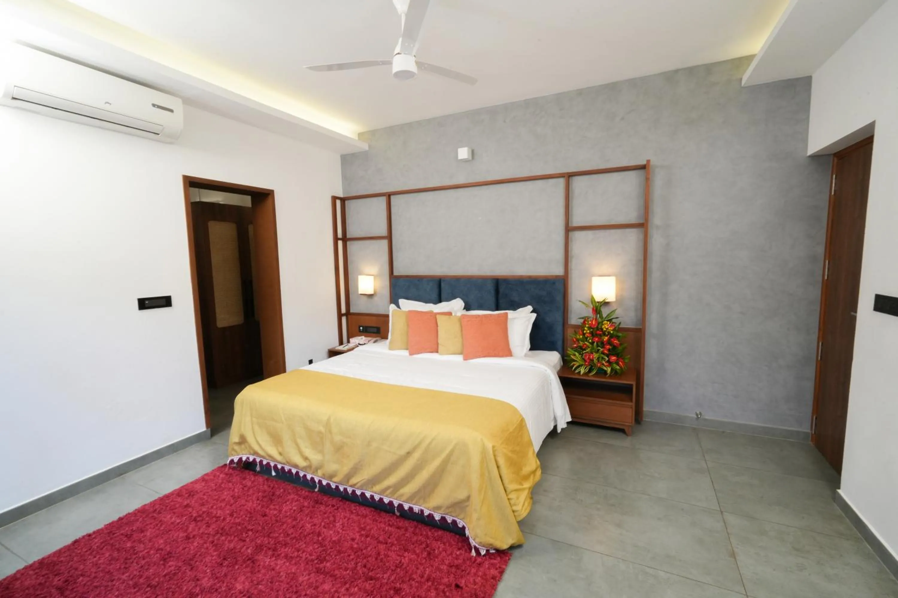 Bedroom, Bed in Blanket Riverside Resort and Spa