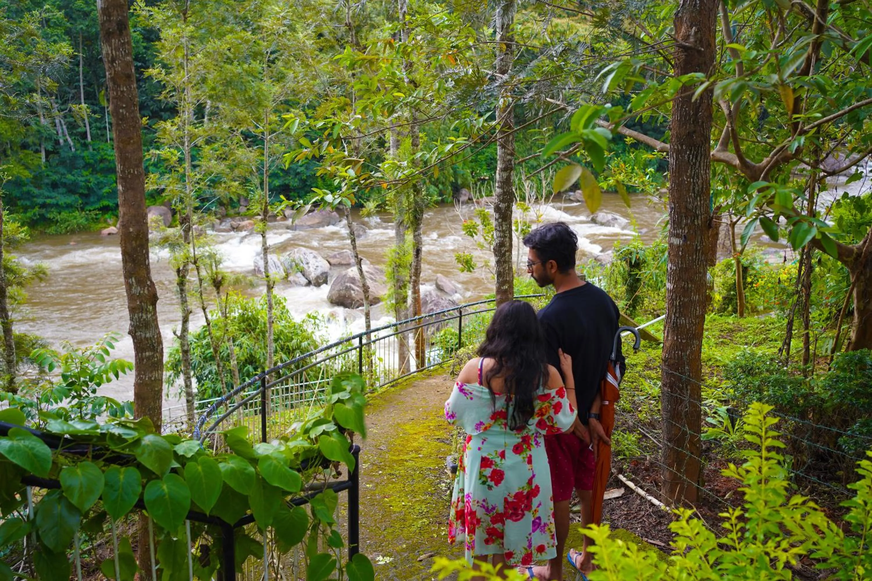 River view in Rivulet Resort