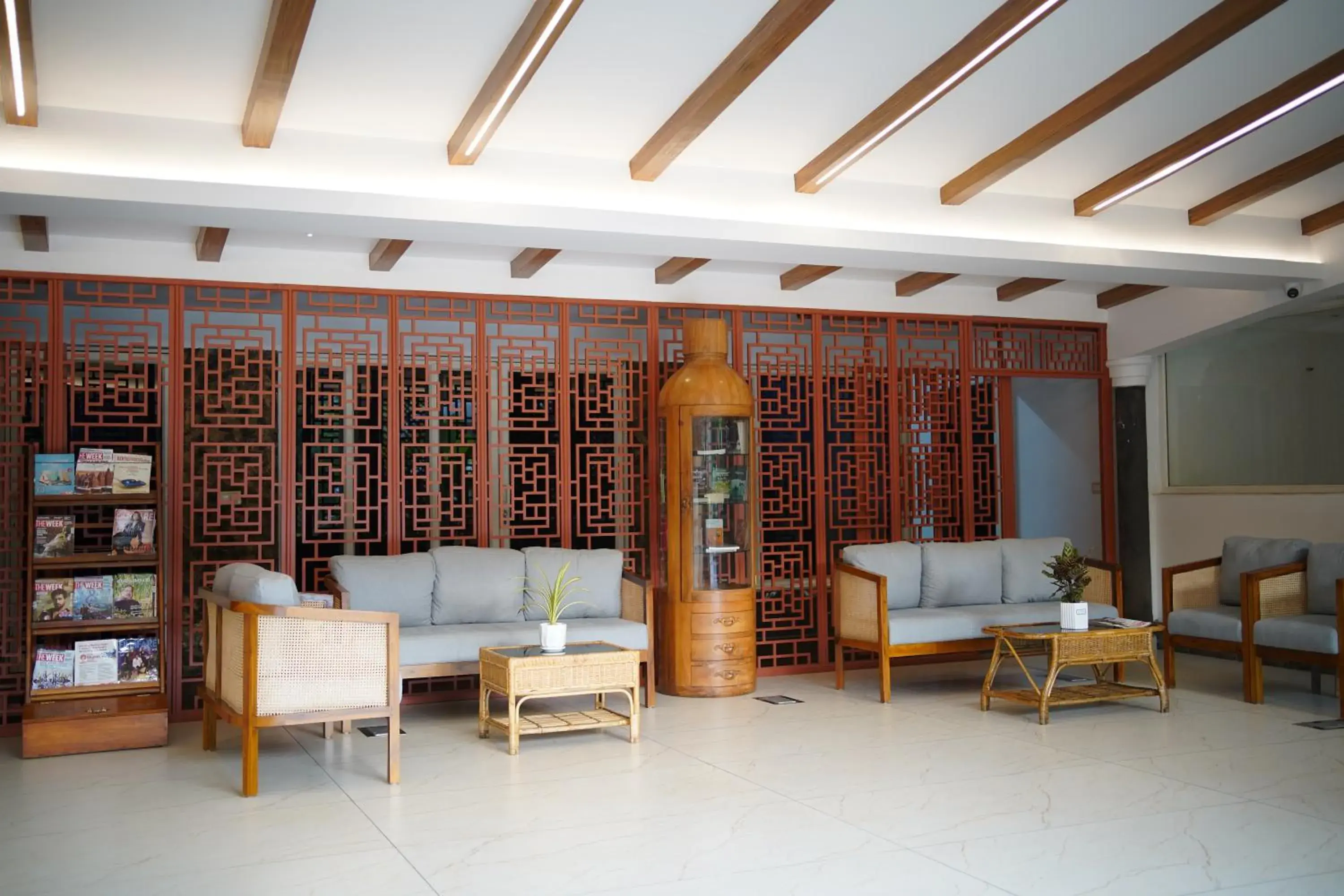 Lobby or reception in Rivulet Resort Lobby or reception in Rivulet Resort