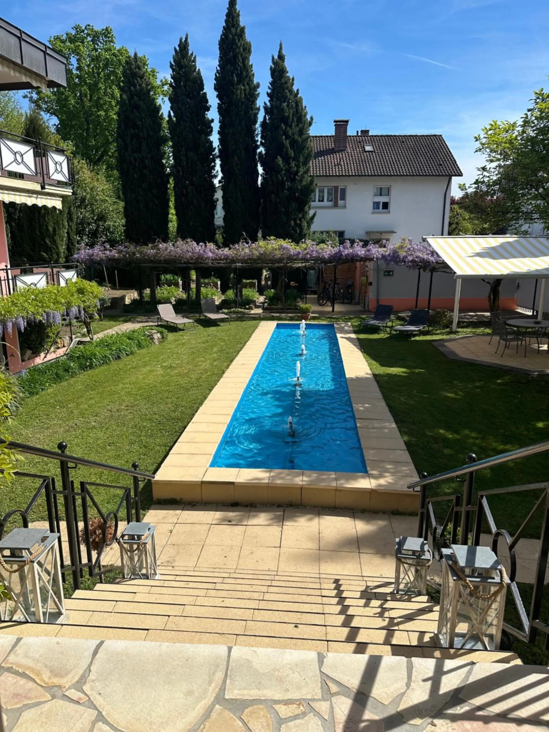 Property building in Hotel Hofmann Zur Mühle