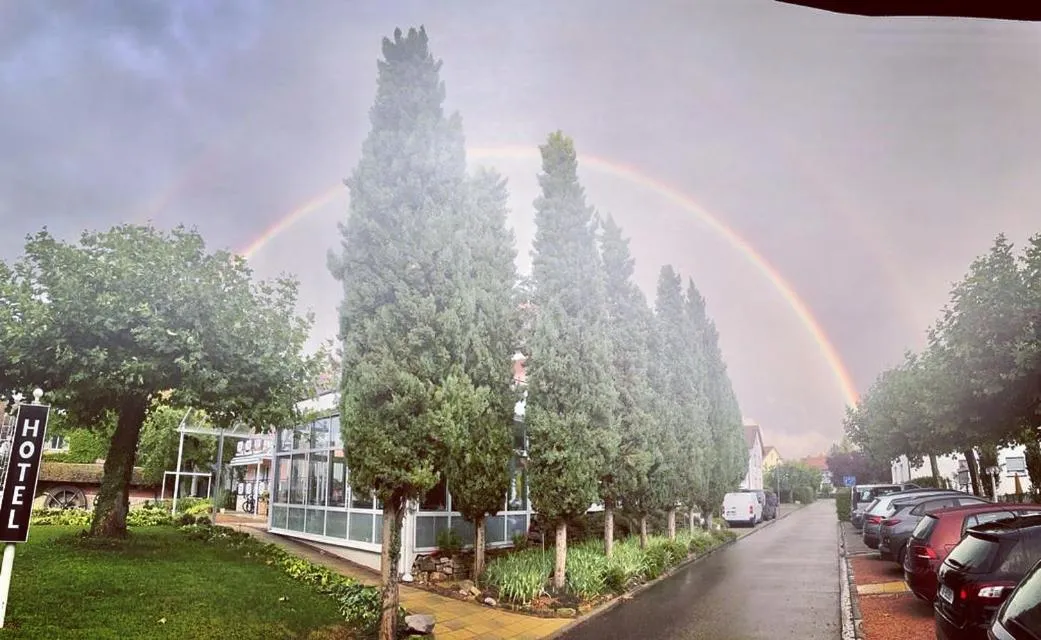 Property building in Hotel Hofmann Zur Mühle