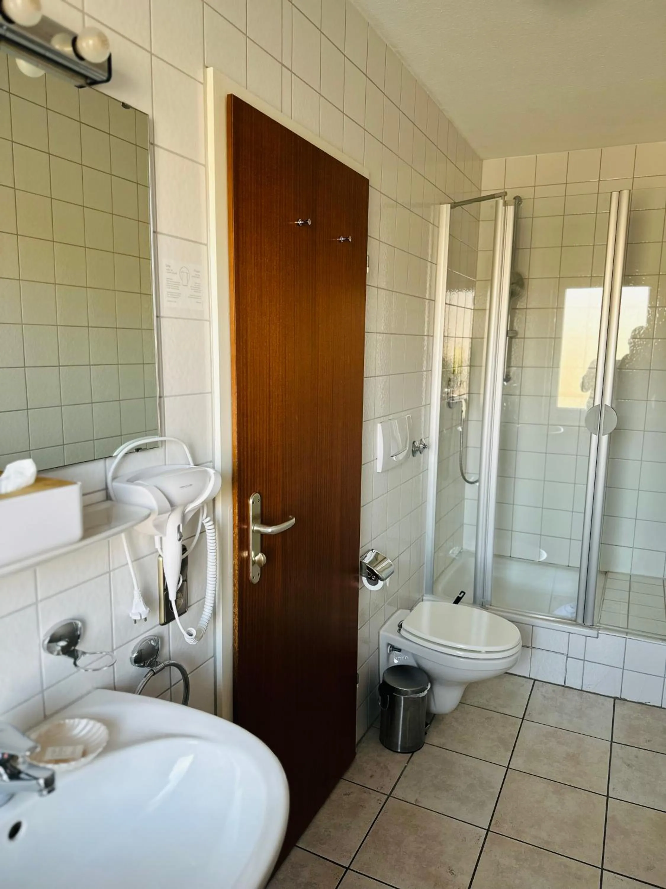 Bathroom in Hotel Hofmann Zur Mühle