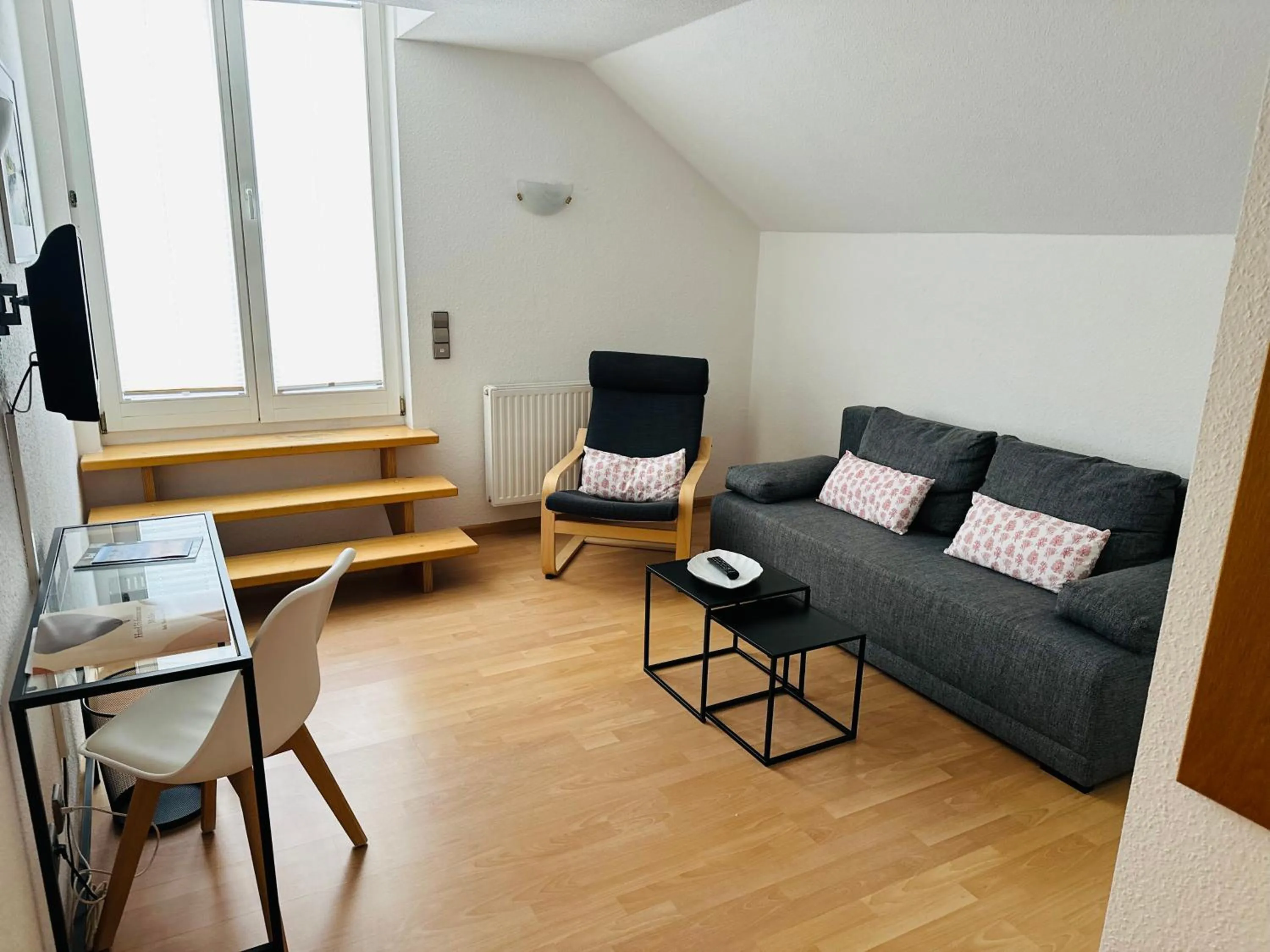 Living room in Hotel Hofmann Zur Mühle