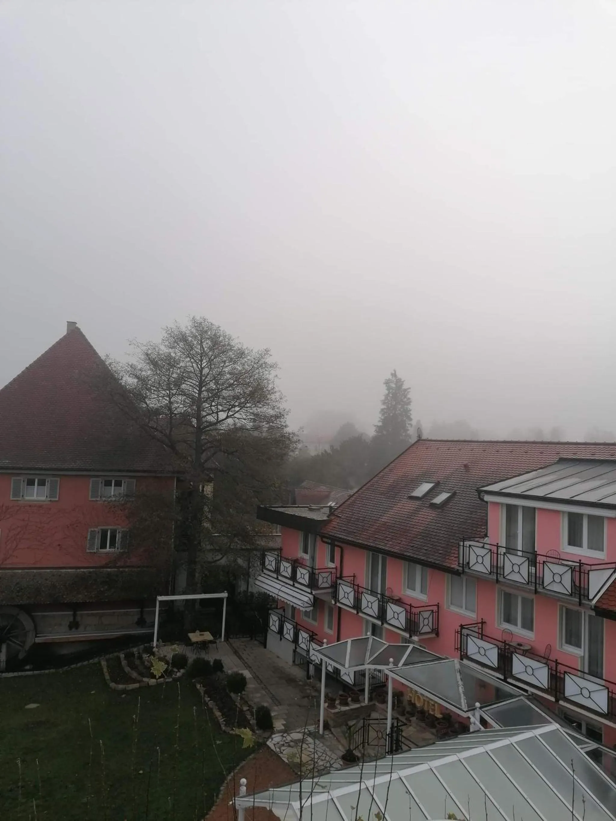 Property building in Hotel Hofmann Zur Mühle