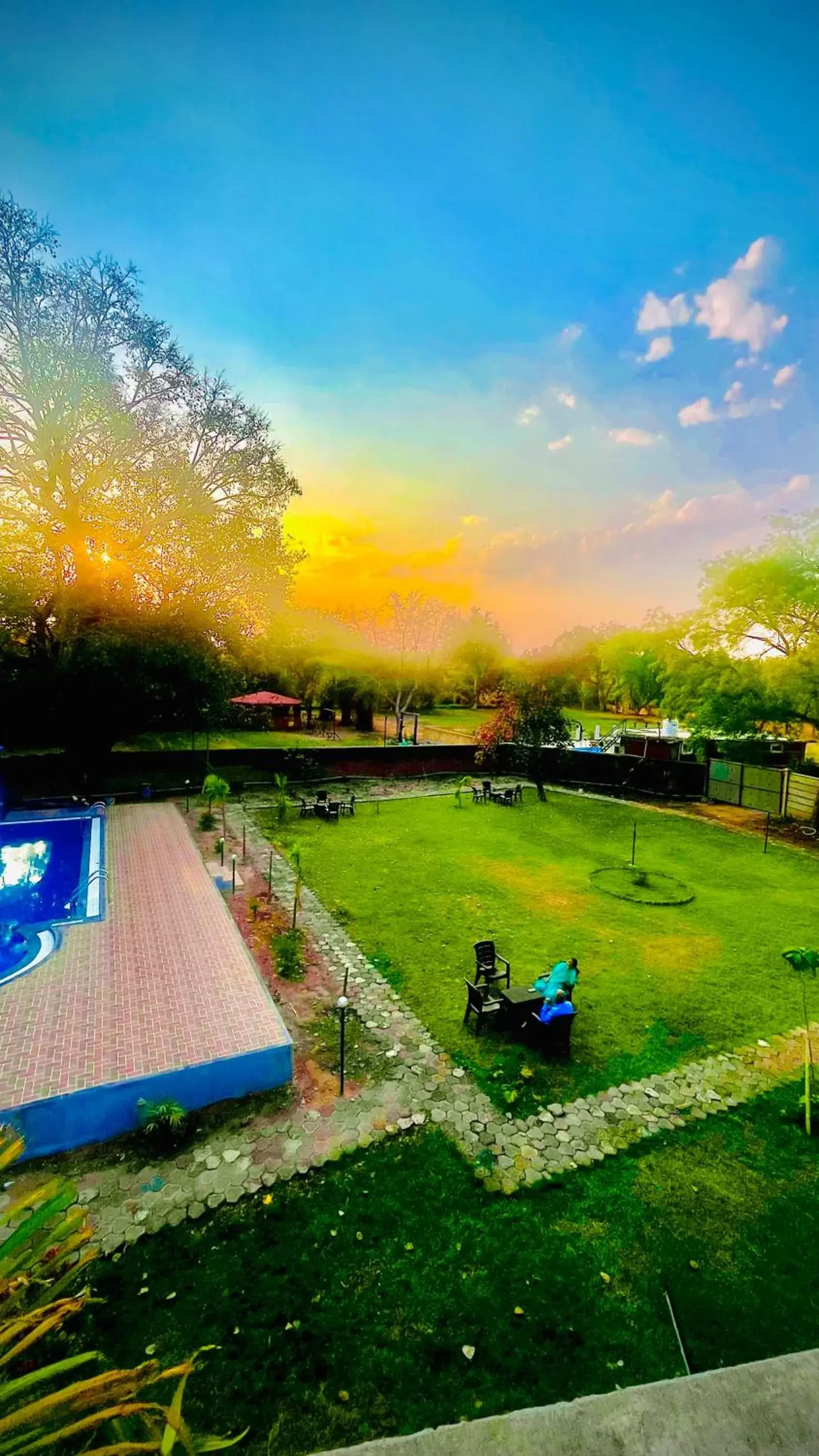 Property building in Hotel Jungle Palace Resort Property building in Hotel Jungle Palace Resort