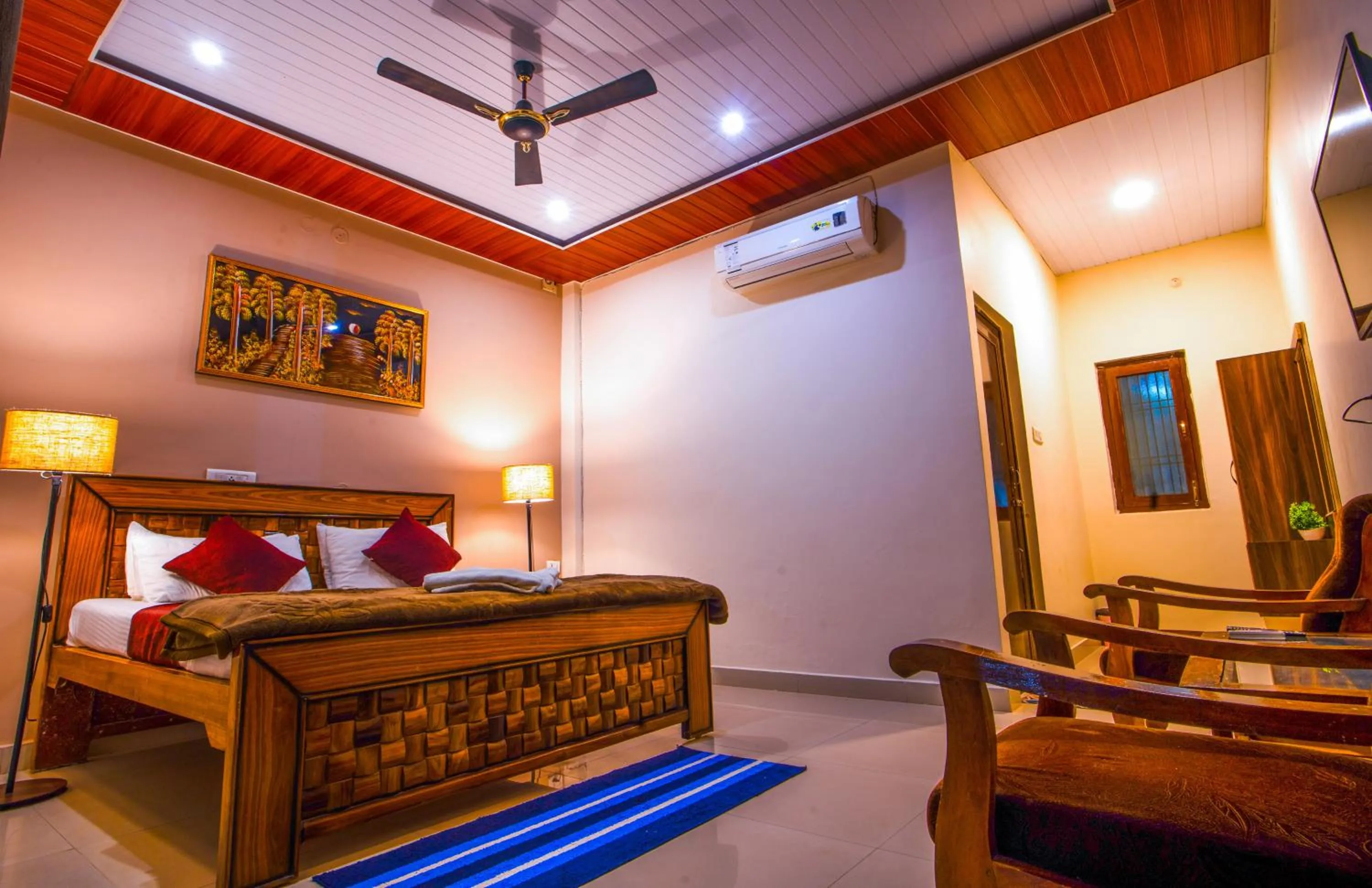 Bedroom, Bed in Hotel Jungle Palace Resort