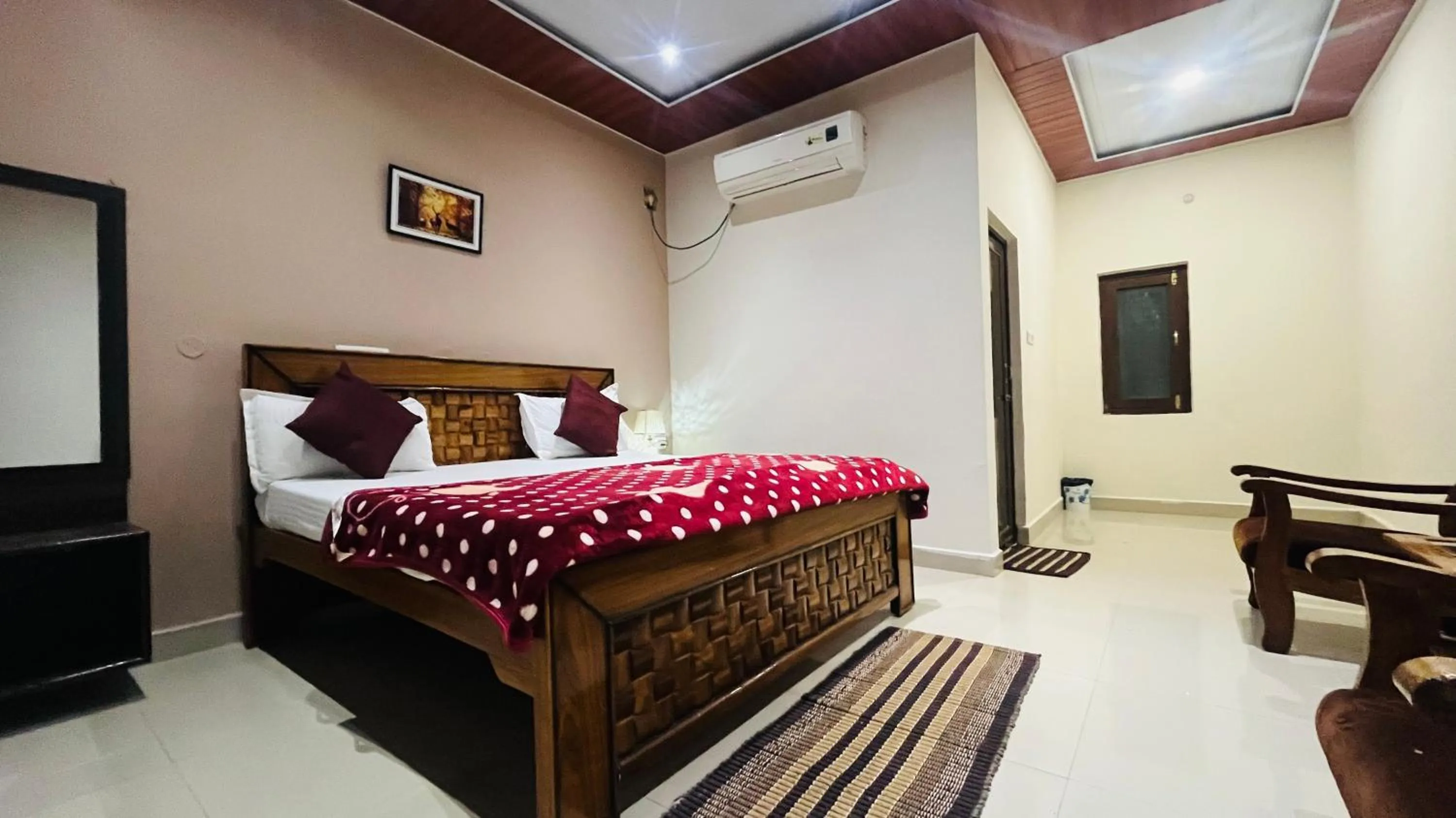 Bed in Hotel Jungle Palace Resort