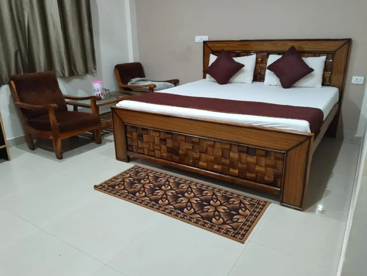 Bed in Hotel Jungle Palace Resort Bed in Hotel Jungle Palace Resort