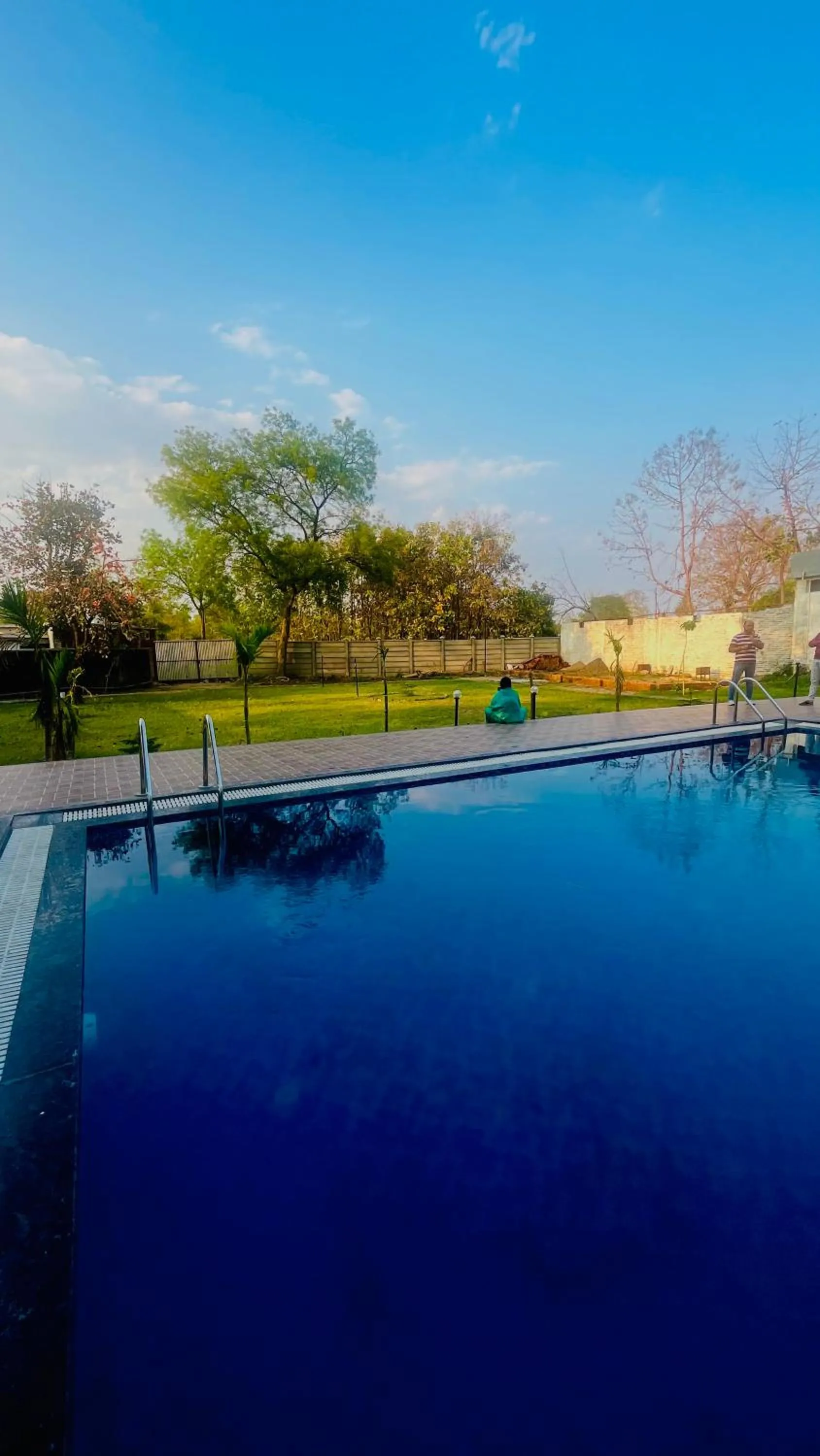 Pool view in Hotel Jungle Palace Resort