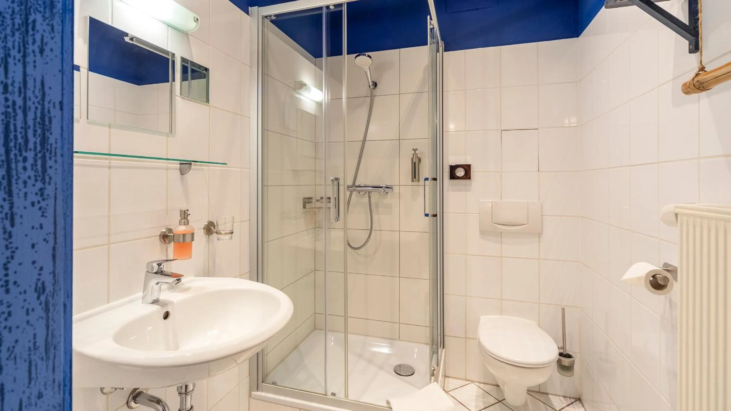 Bathroom in Gästehaus Mezcalero