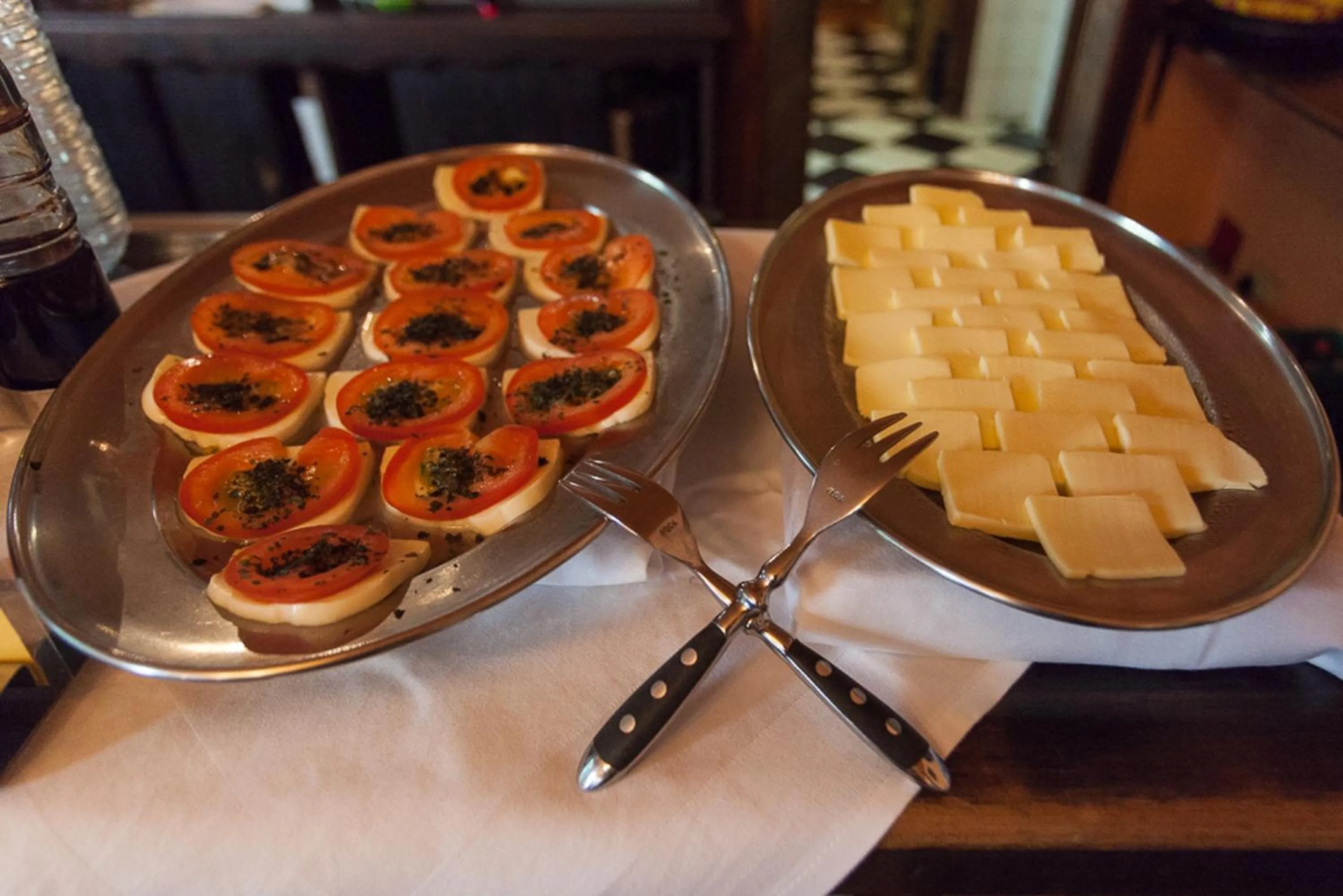 Breakfast in Gästehaus Mezcalero