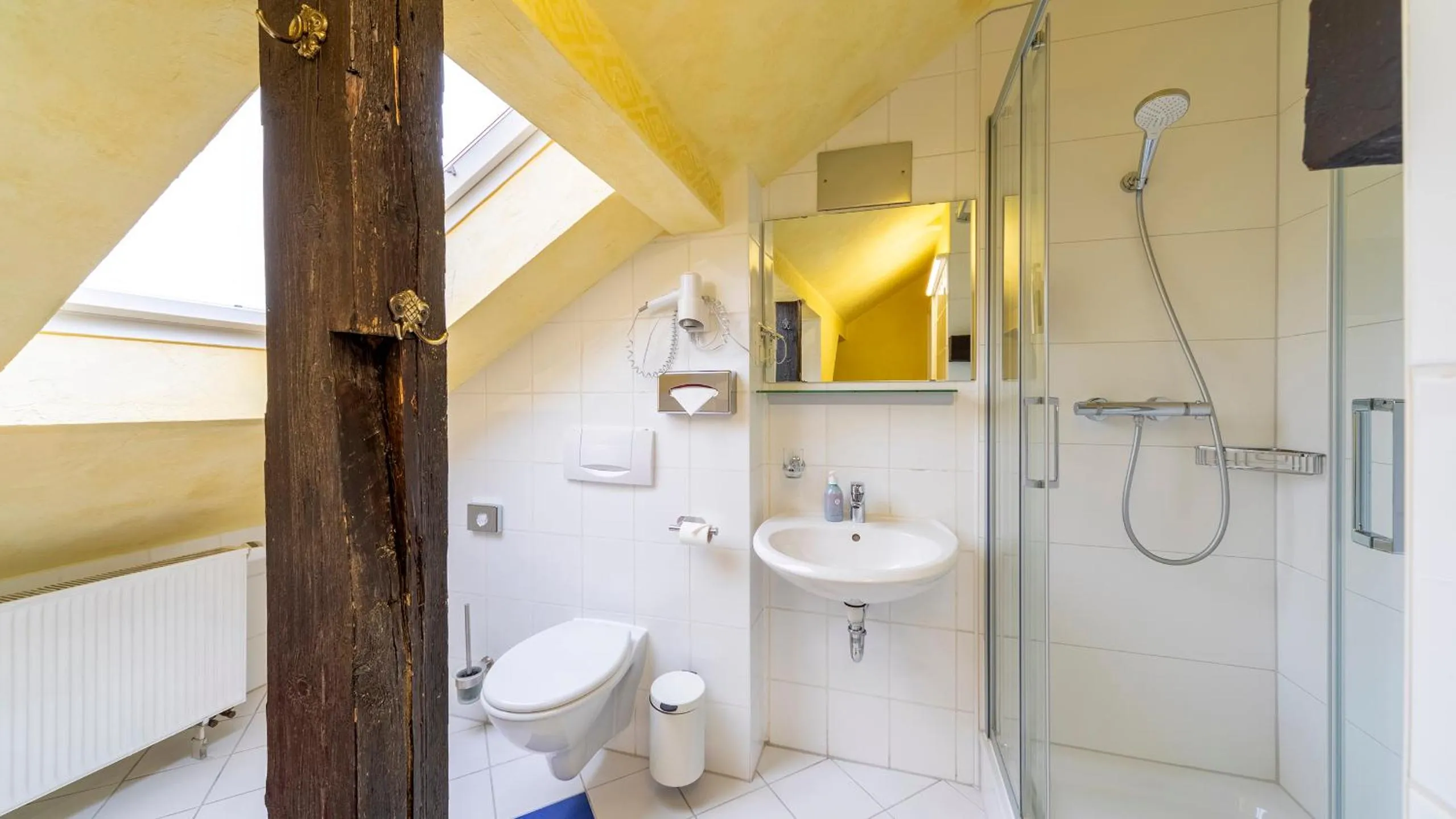 Bathroom in Gästehaus Mezcalero