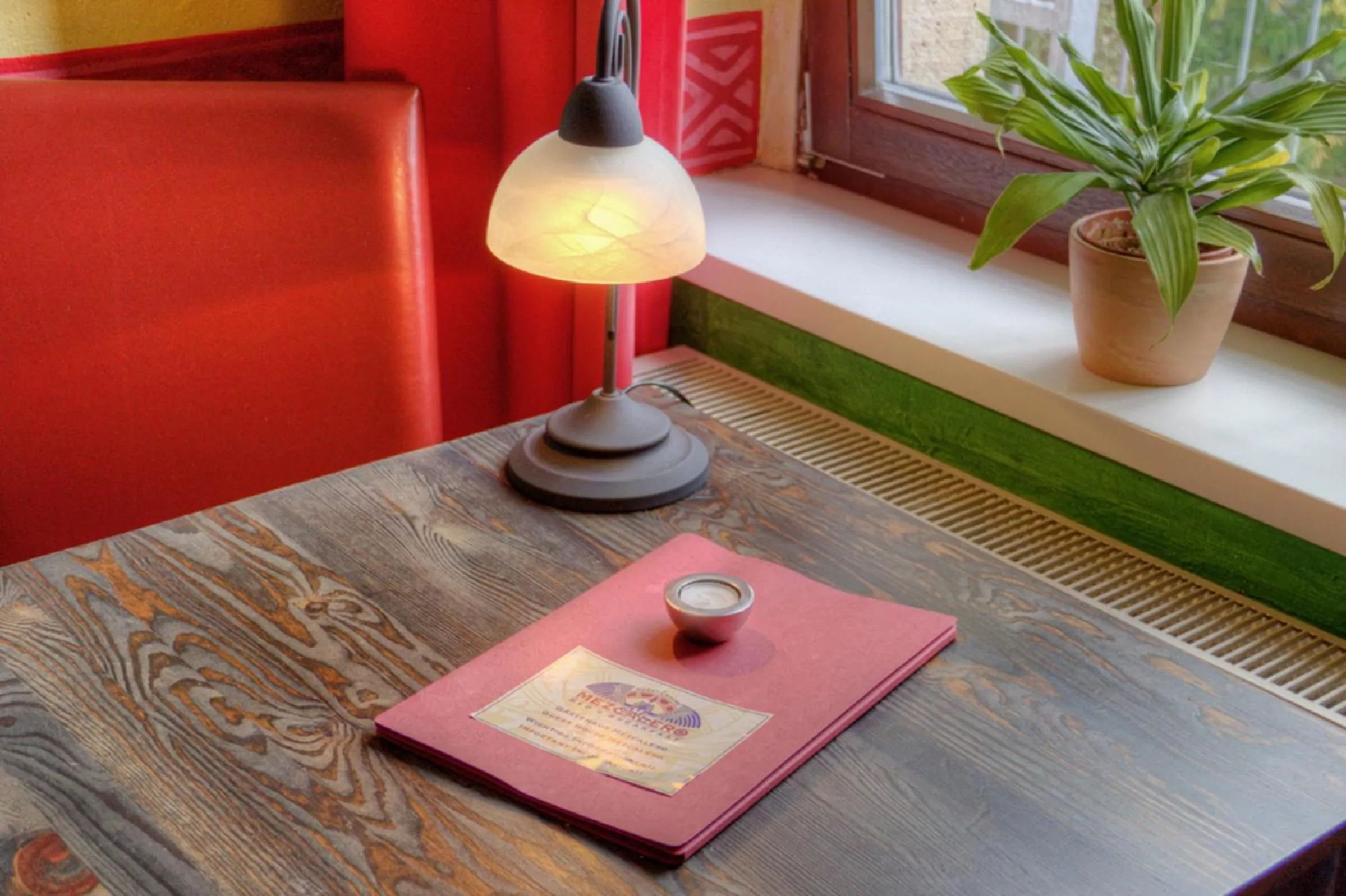 Decorative detail in Gästehaus Mezcalero