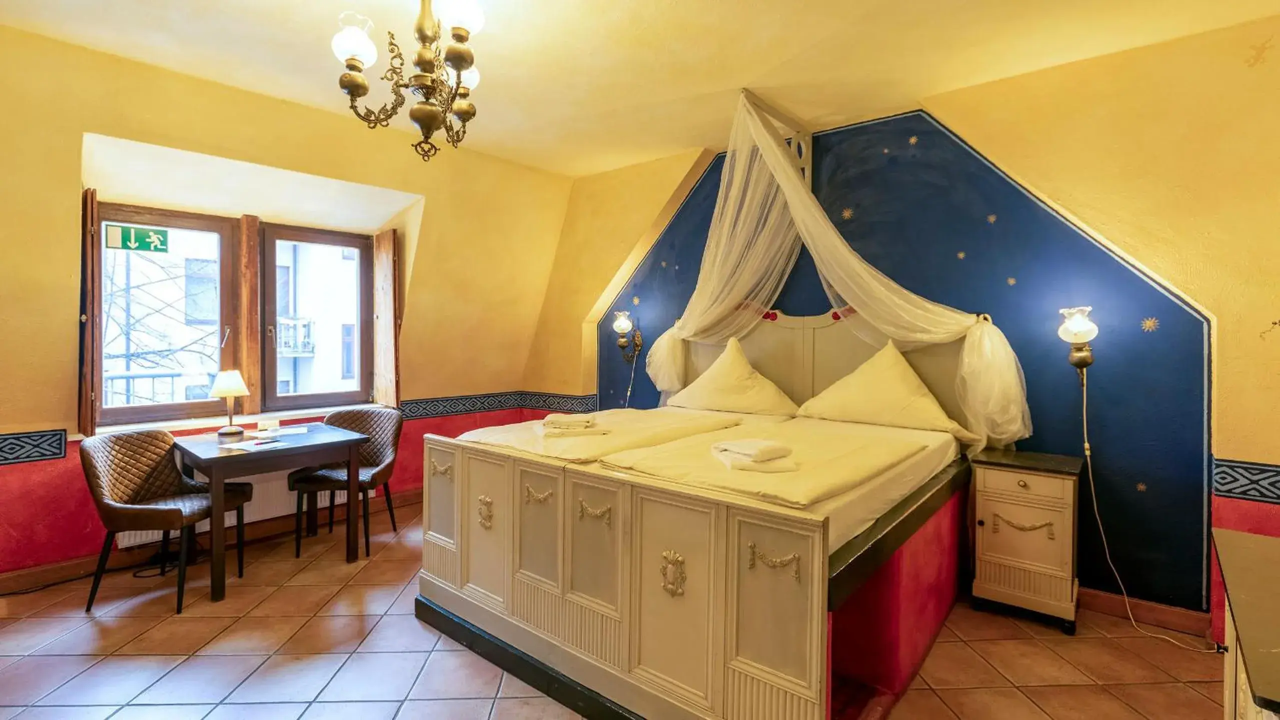 Double Room with Private Bathroom in Gästehaus Mezcalero Double Room with Private Bathroom in Gästehaus Mezcalero