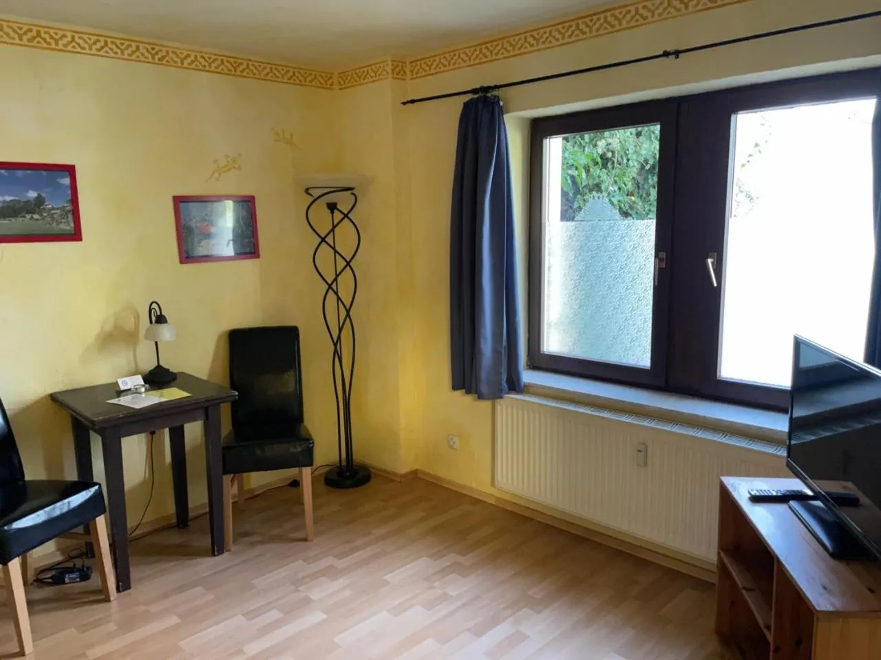 Seating area in Gästehaus Mezcalero