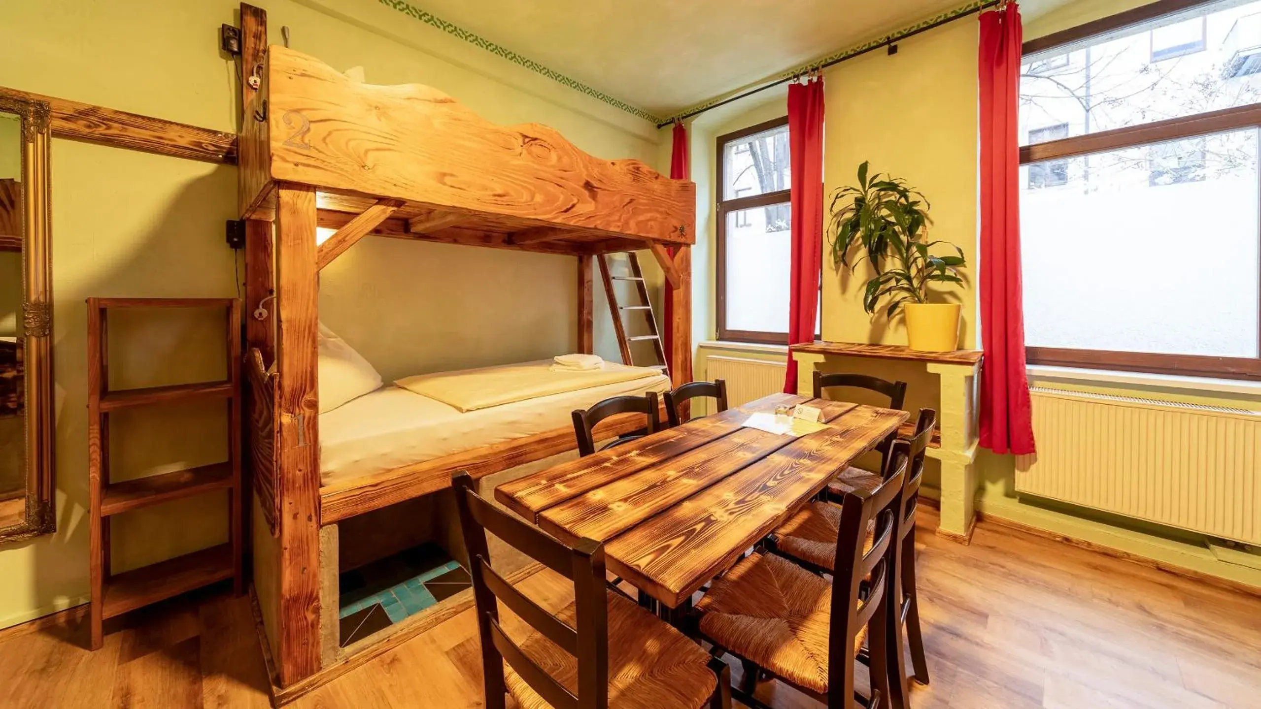 6-Bed Room in Gästehaus Mezcalero 6-Bed Room in Gästehaus Mezcalero