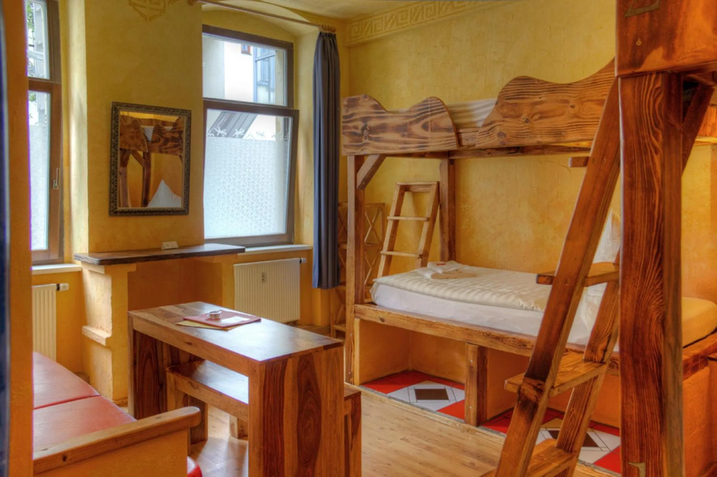 Day, Bed in Gästehaus Mezcalero