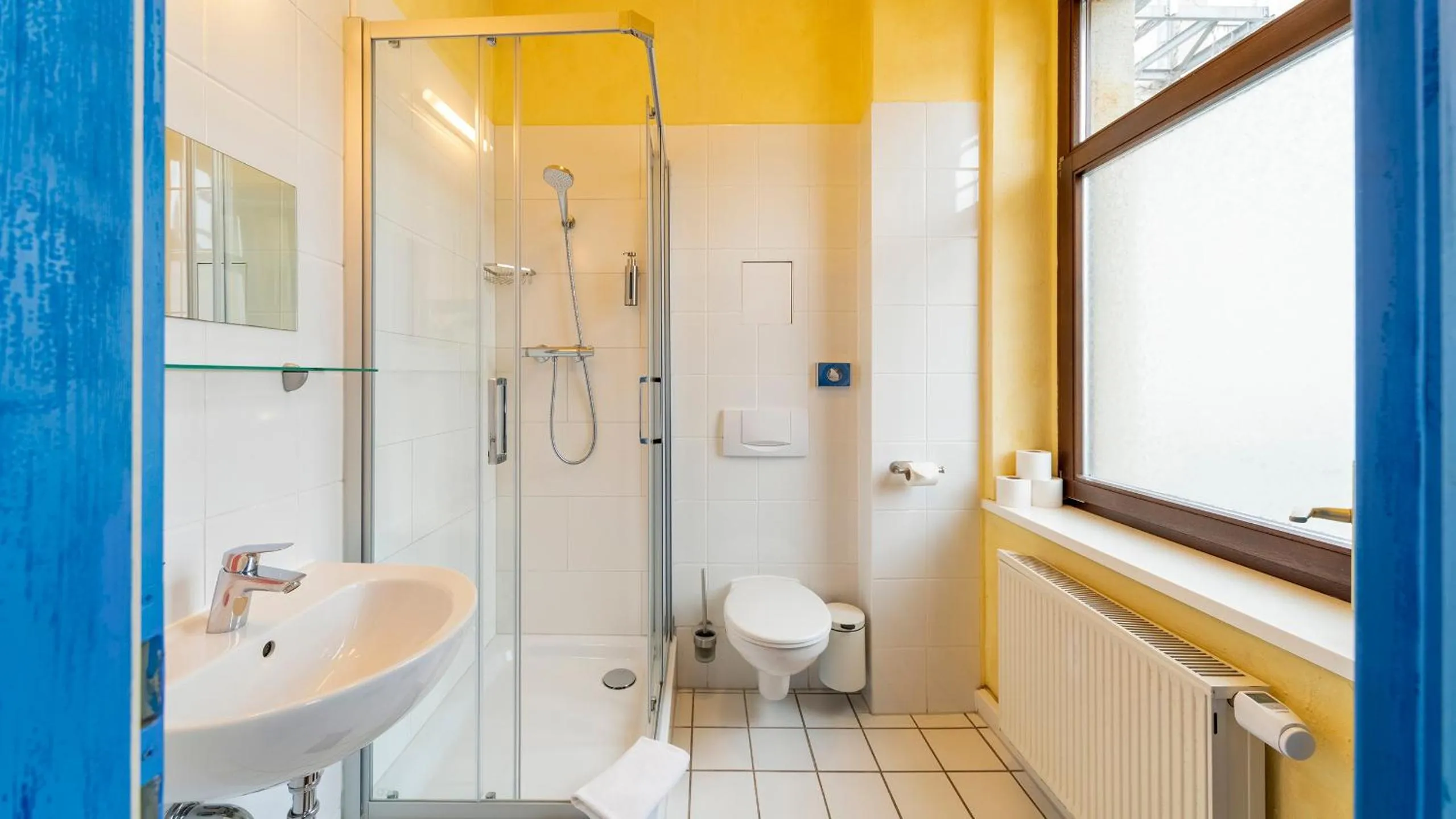 Bathroom in Gästehaus Mezcalero