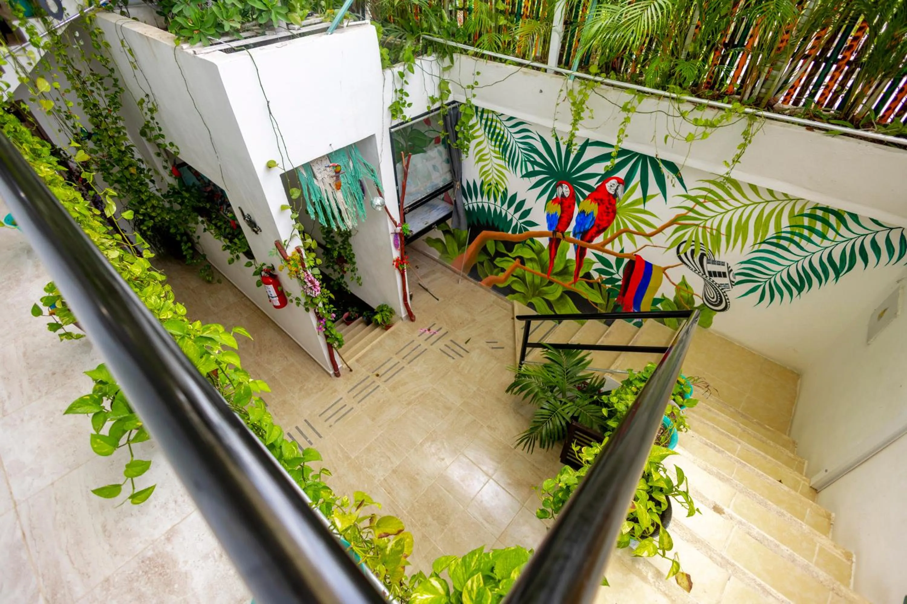 Landmark view in Puerto Morelos Hotel Las Palmas - Near the beach