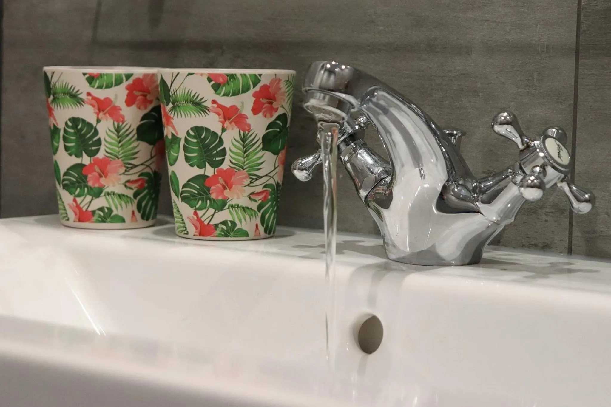 Bathroom in B&B Buutegeweun