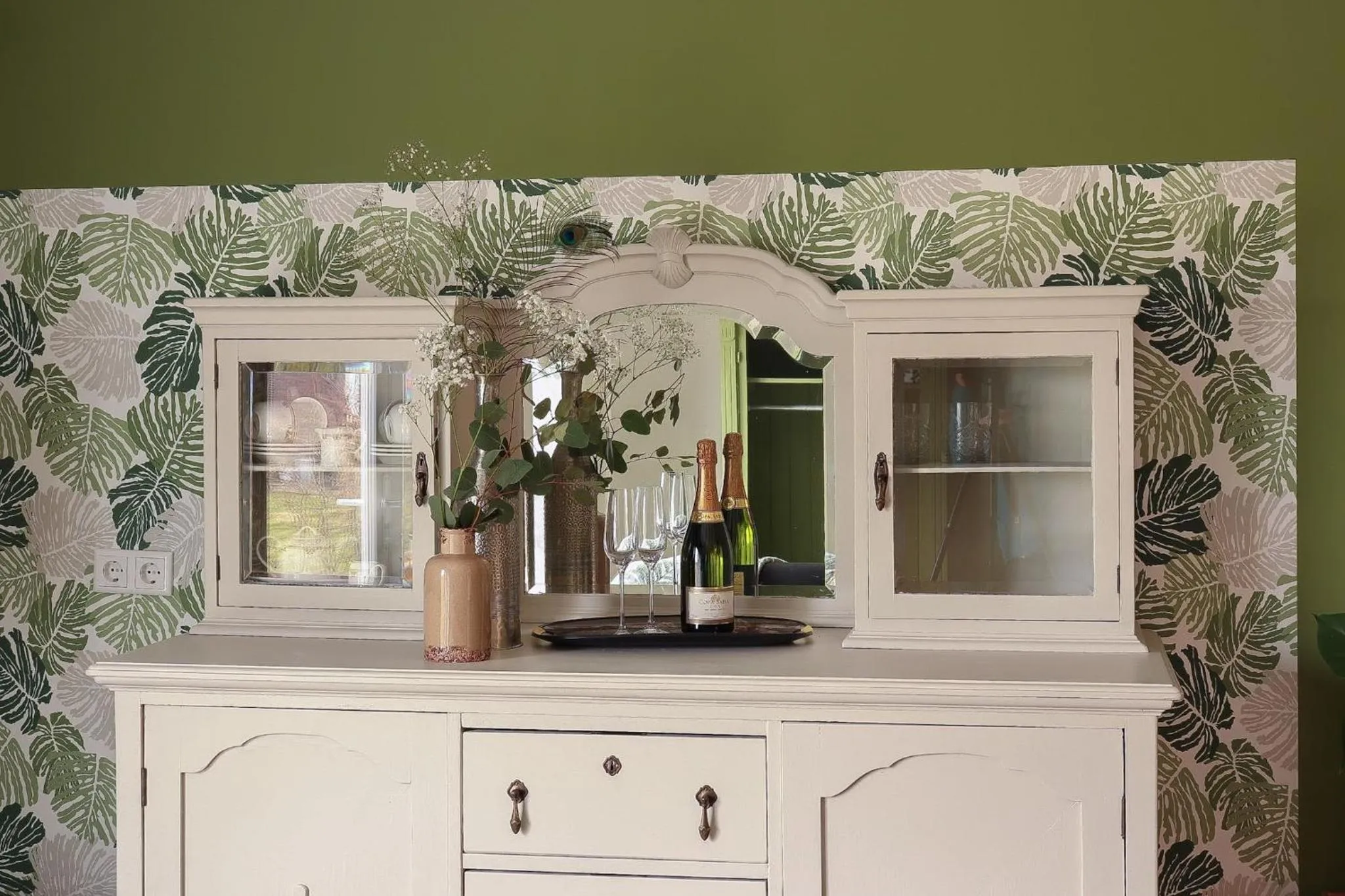 Facade/entrance in B&B Buutegeweun