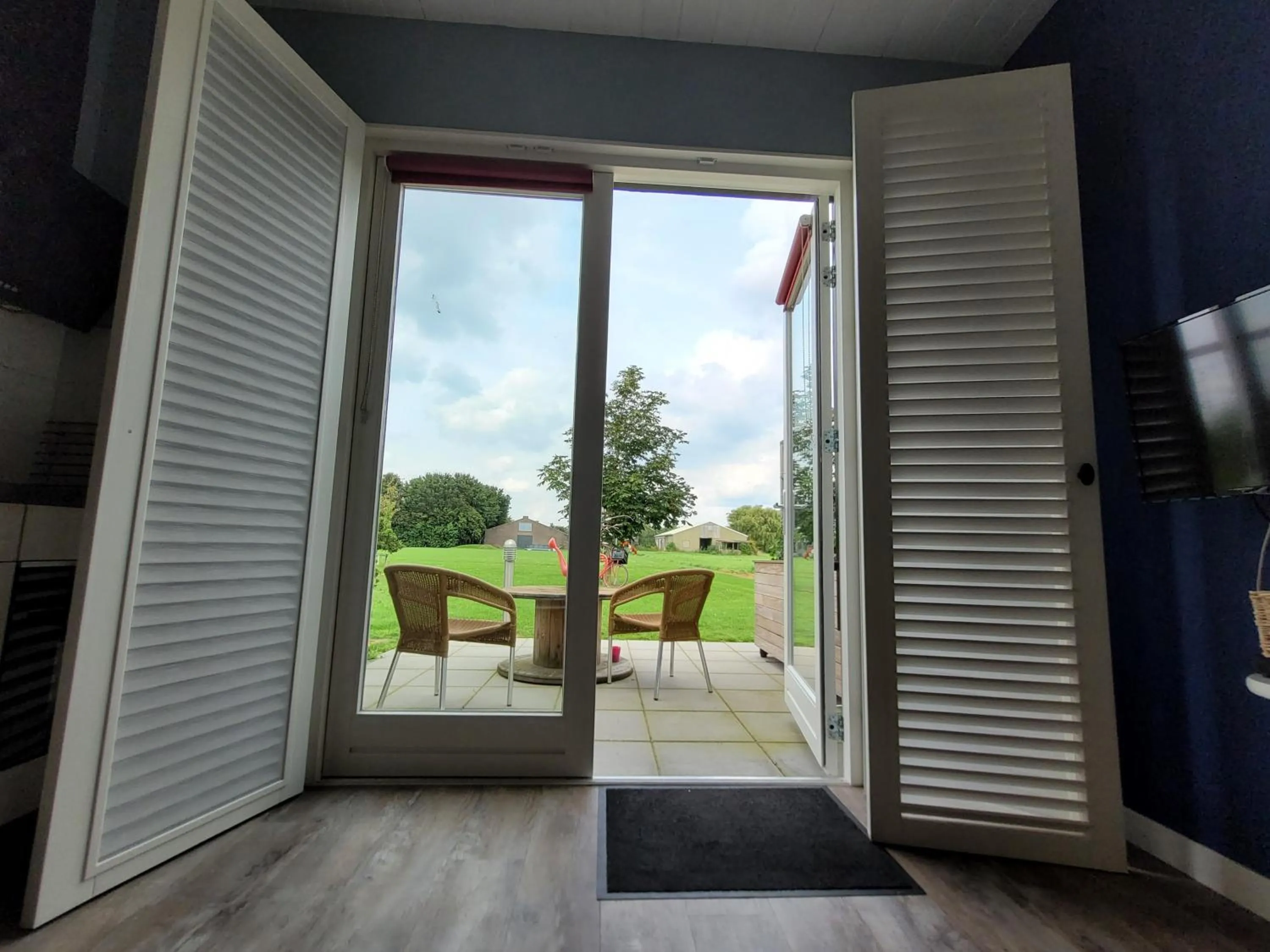 View (from property/room) in B&B Buutegeweun